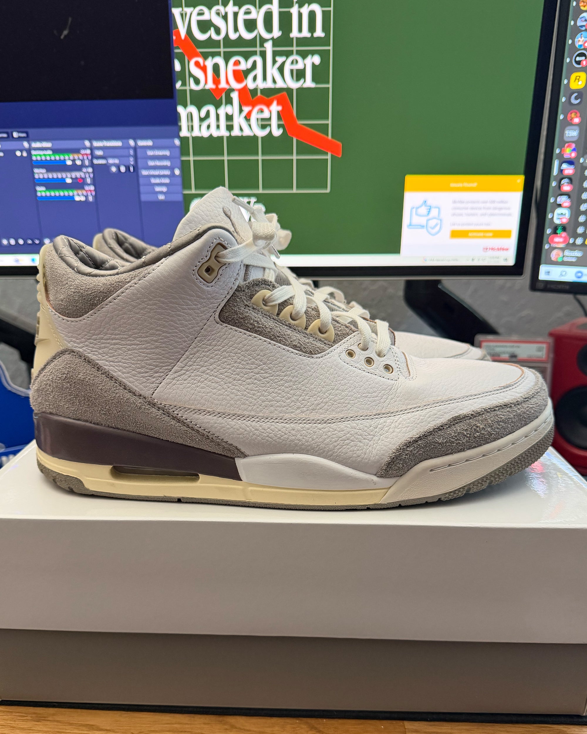A Ma Maniére x Jordan 3 Retro (Used)