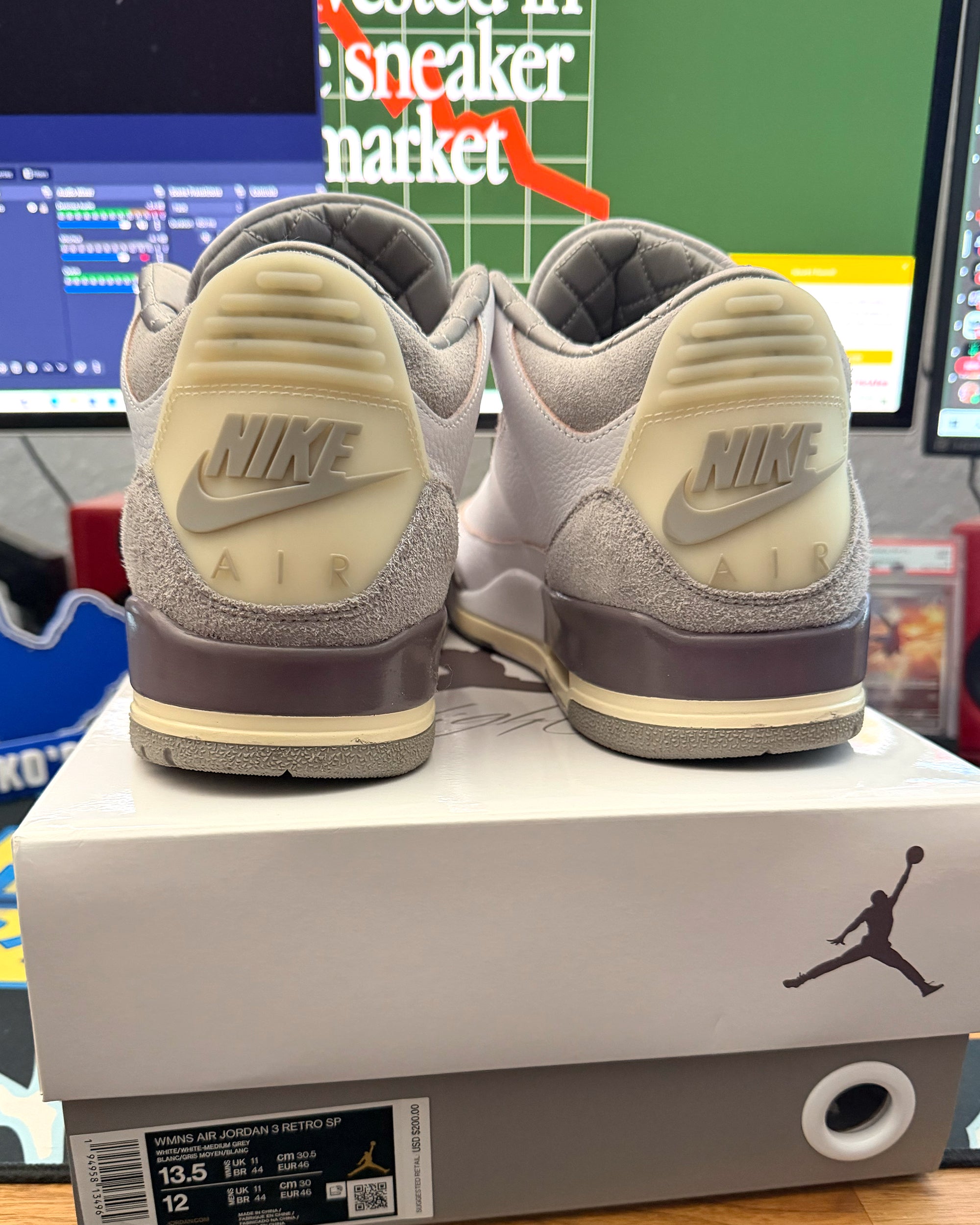A Ma Maniére x Jordan 3 Retro (Used)