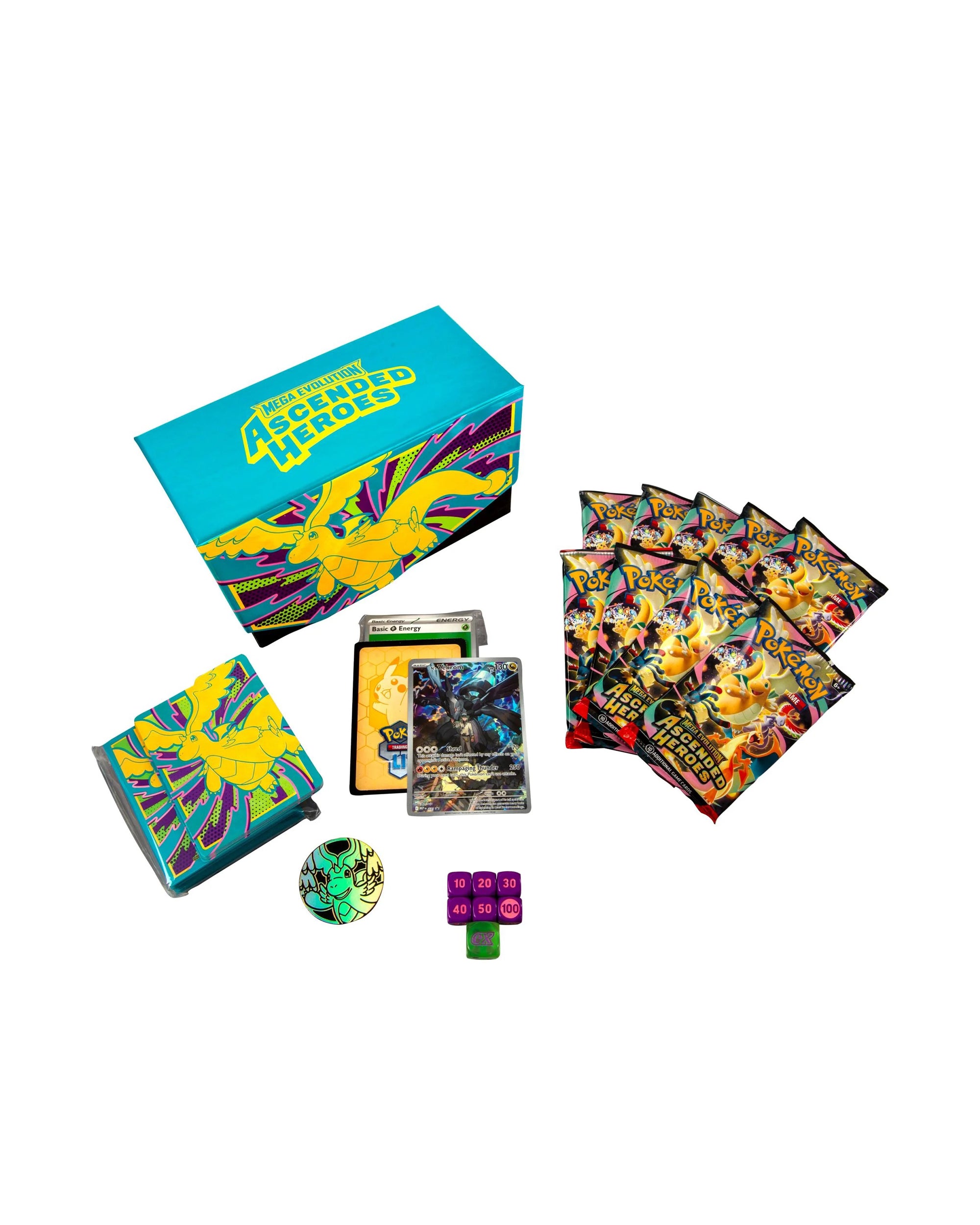 | Heroes Ascended HEROES ASCENDED BOX TRAINER 海外限定　ELITE Elite ForzaTCG – Box Trainer ポケモンカードゲーム