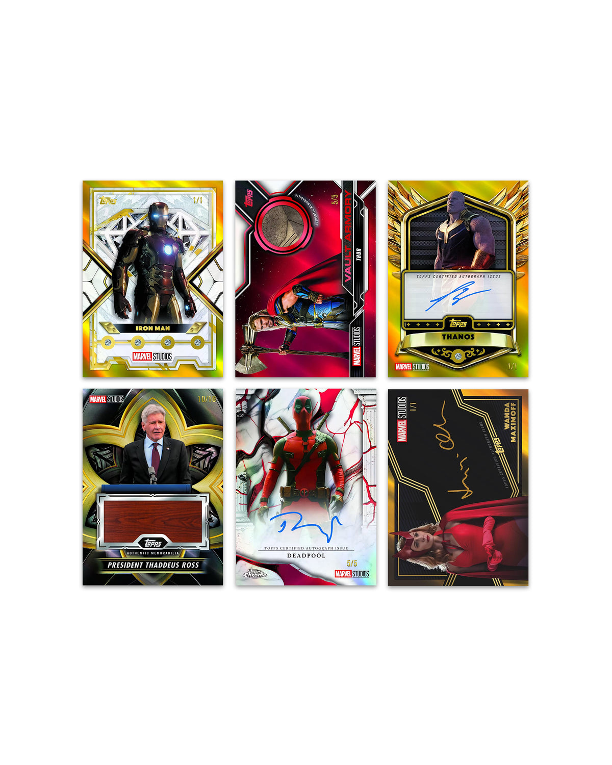 2026 Topps Vault Marvel Hobby Box Break 2