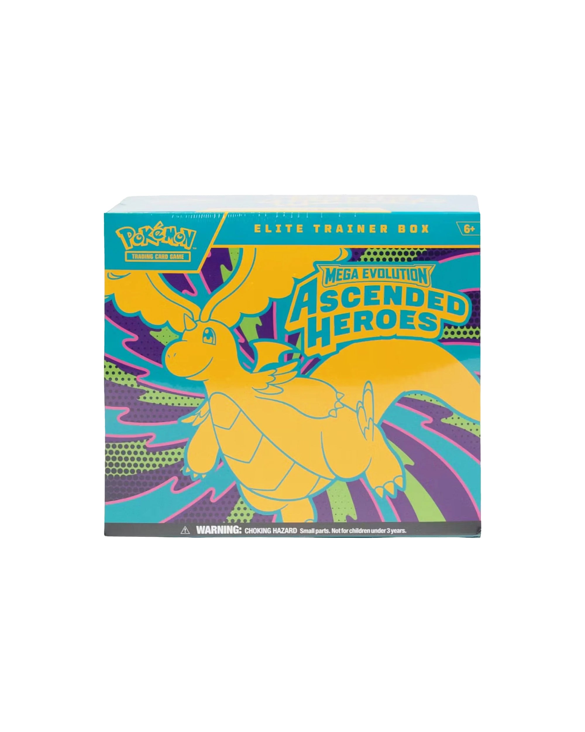Ascended Heroes Elite Trainer Box