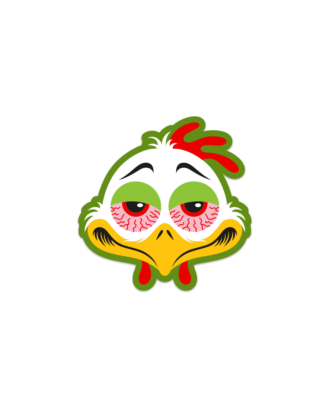 Baked Chicken Sticker