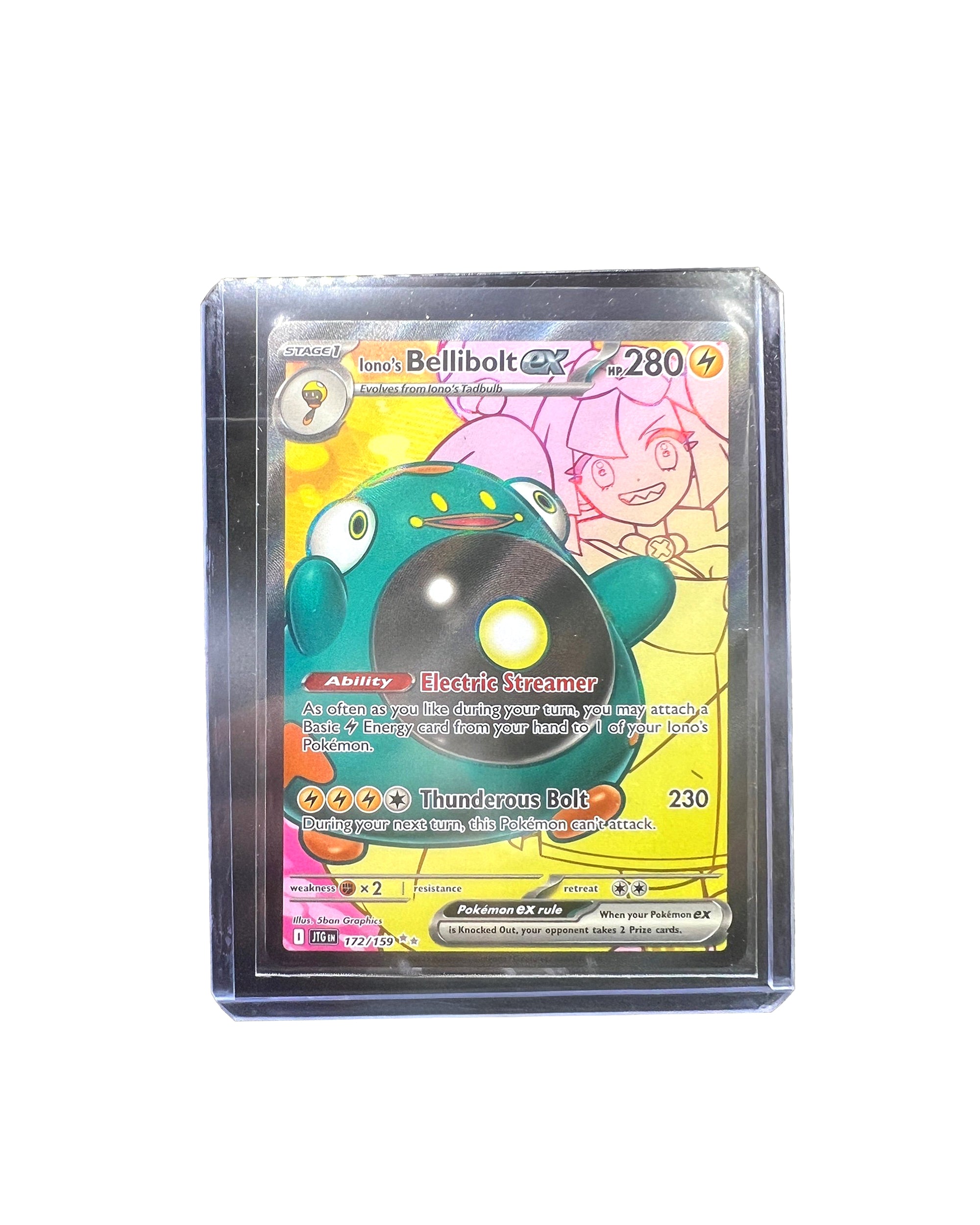 Lono’s Bellibolt EX