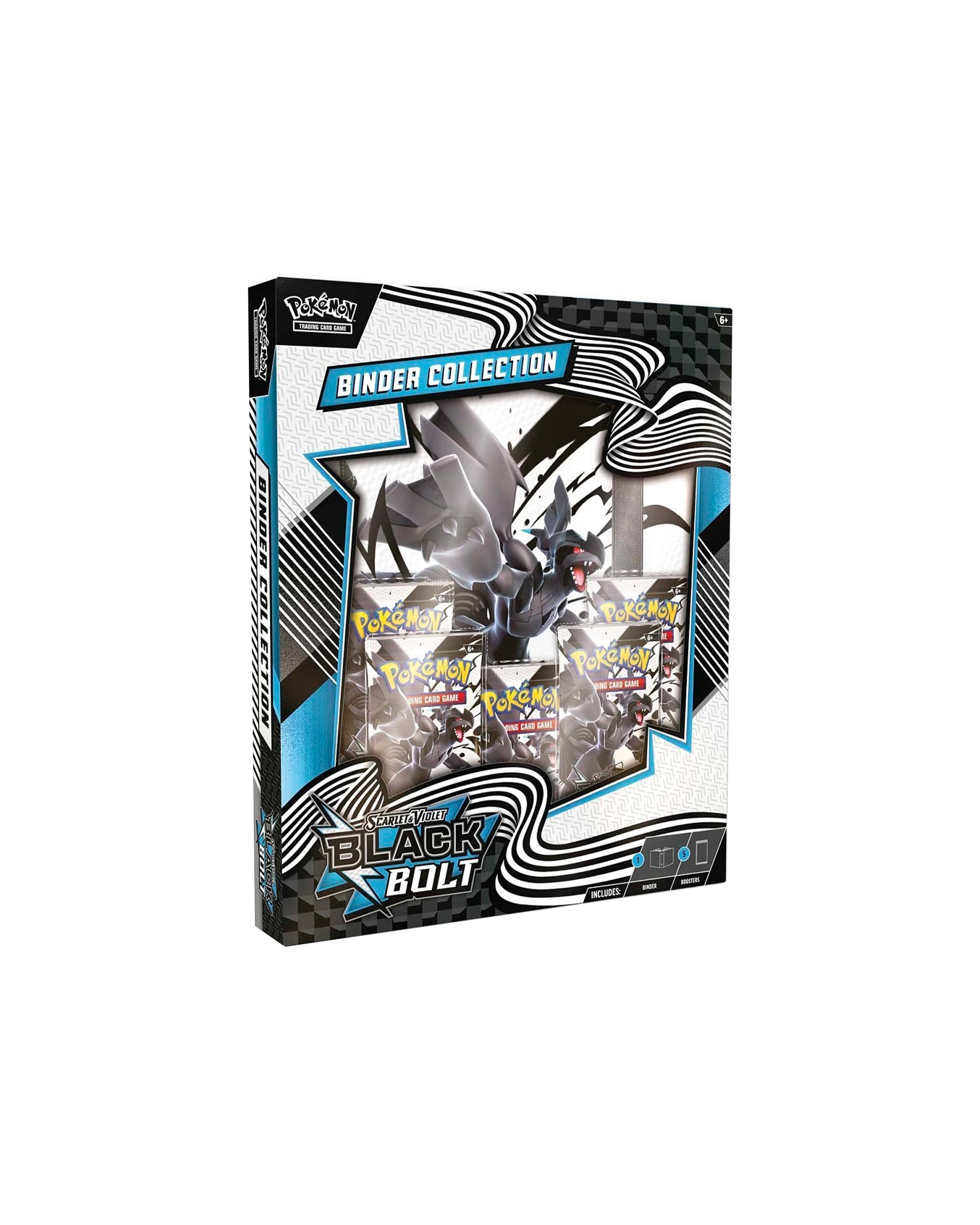 Black Bolt Binder Collection