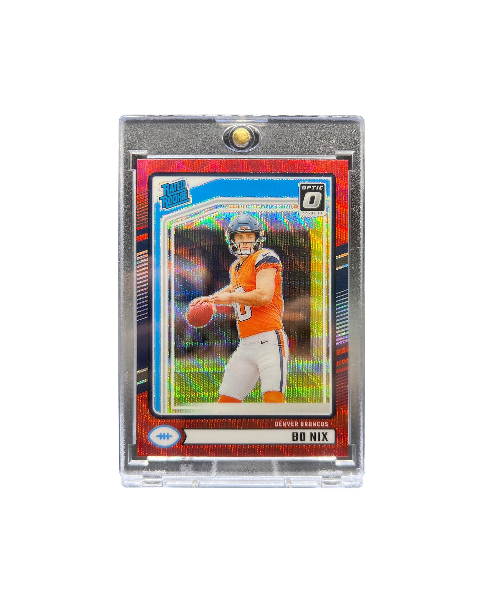 Bo Nix Red Wave Rated Rookie
