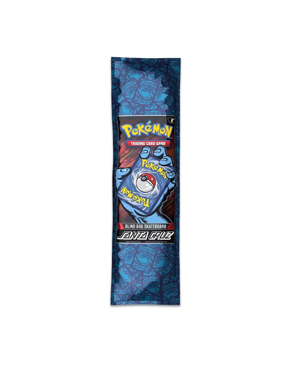 2026 Santa Cruz Skateboards x Pokémon Blind Bag Deck Break (Choose Your Energy) 5