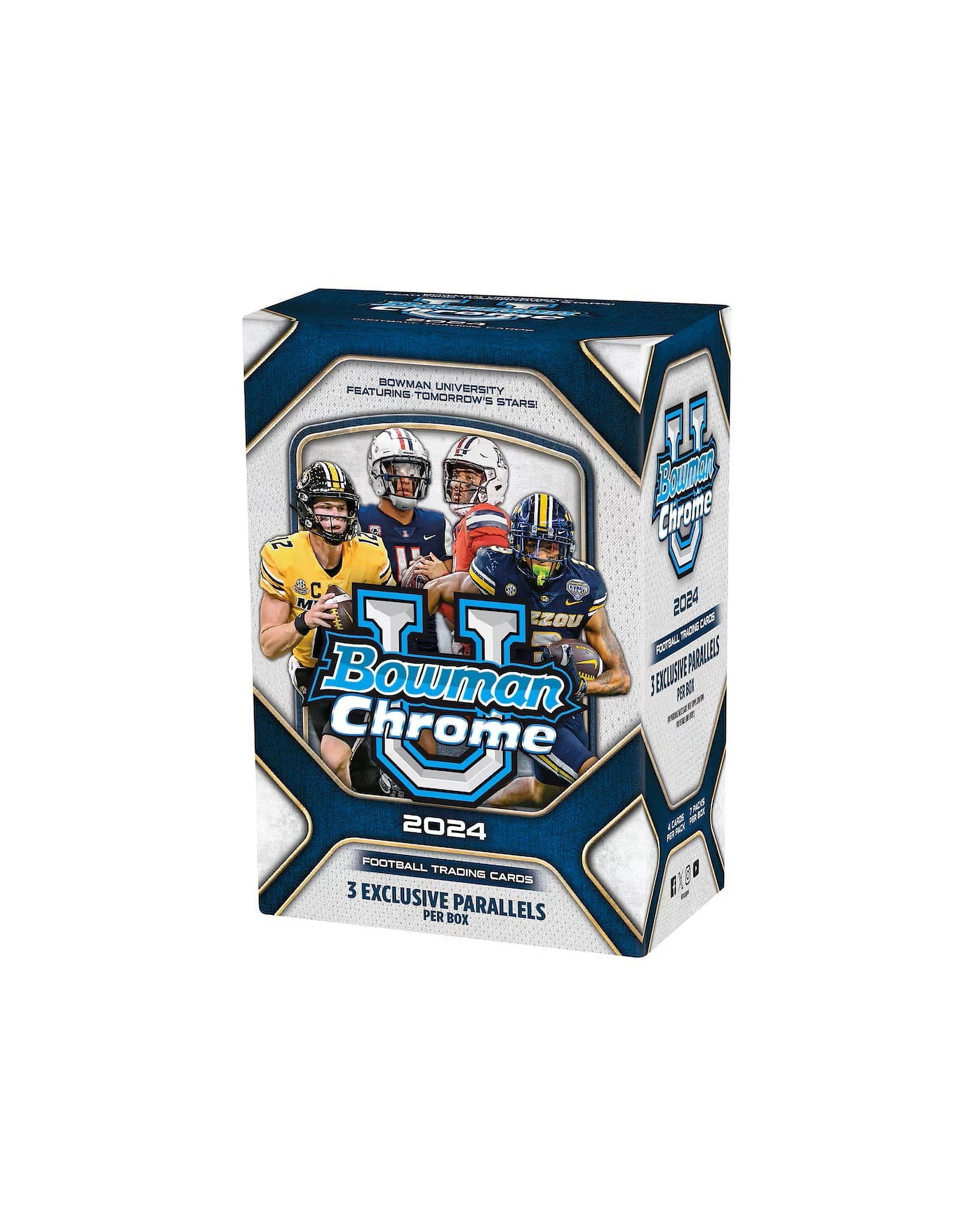 Bowman Chrome Football Blaster