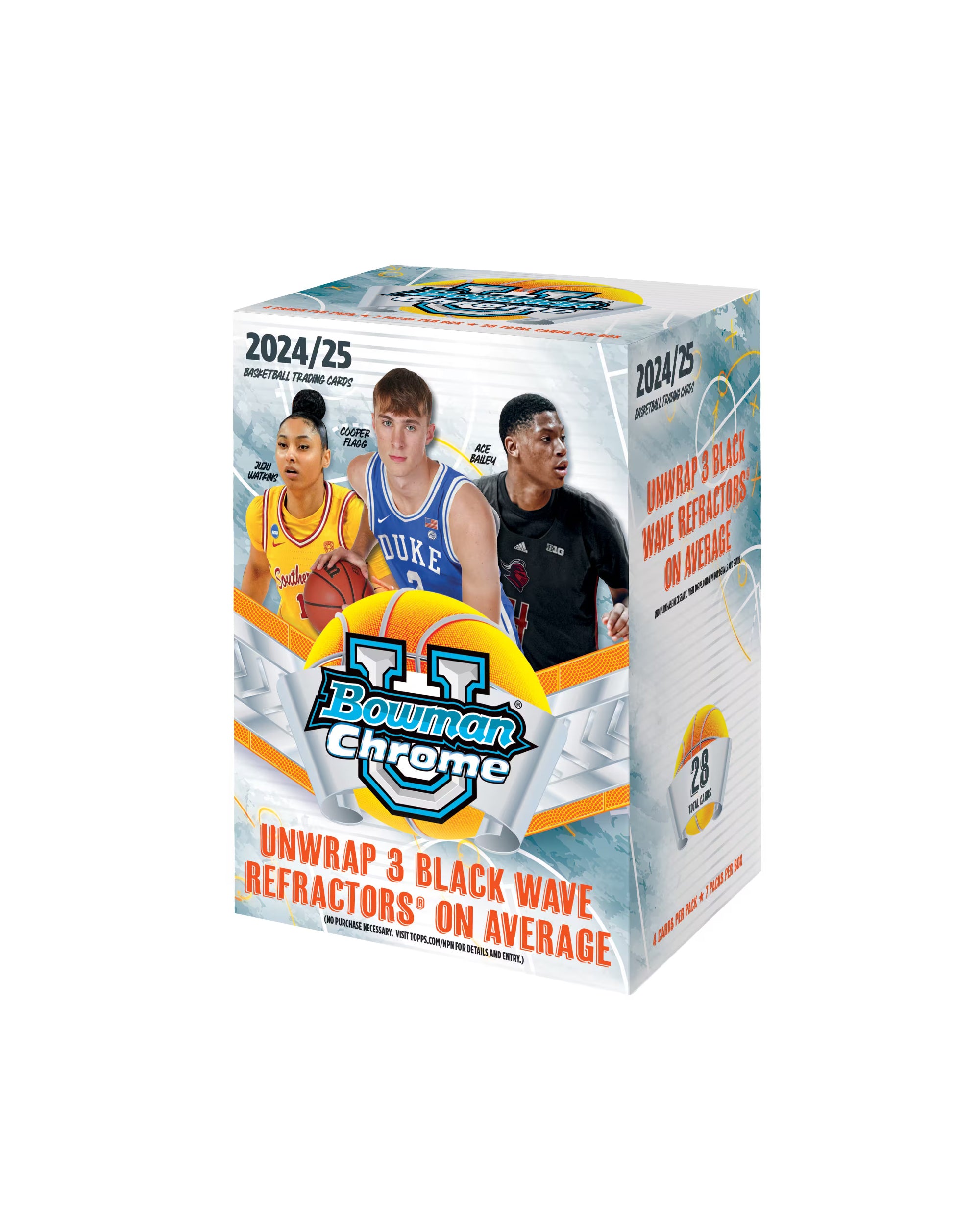 Bowman U Chrome Basketball Blaster