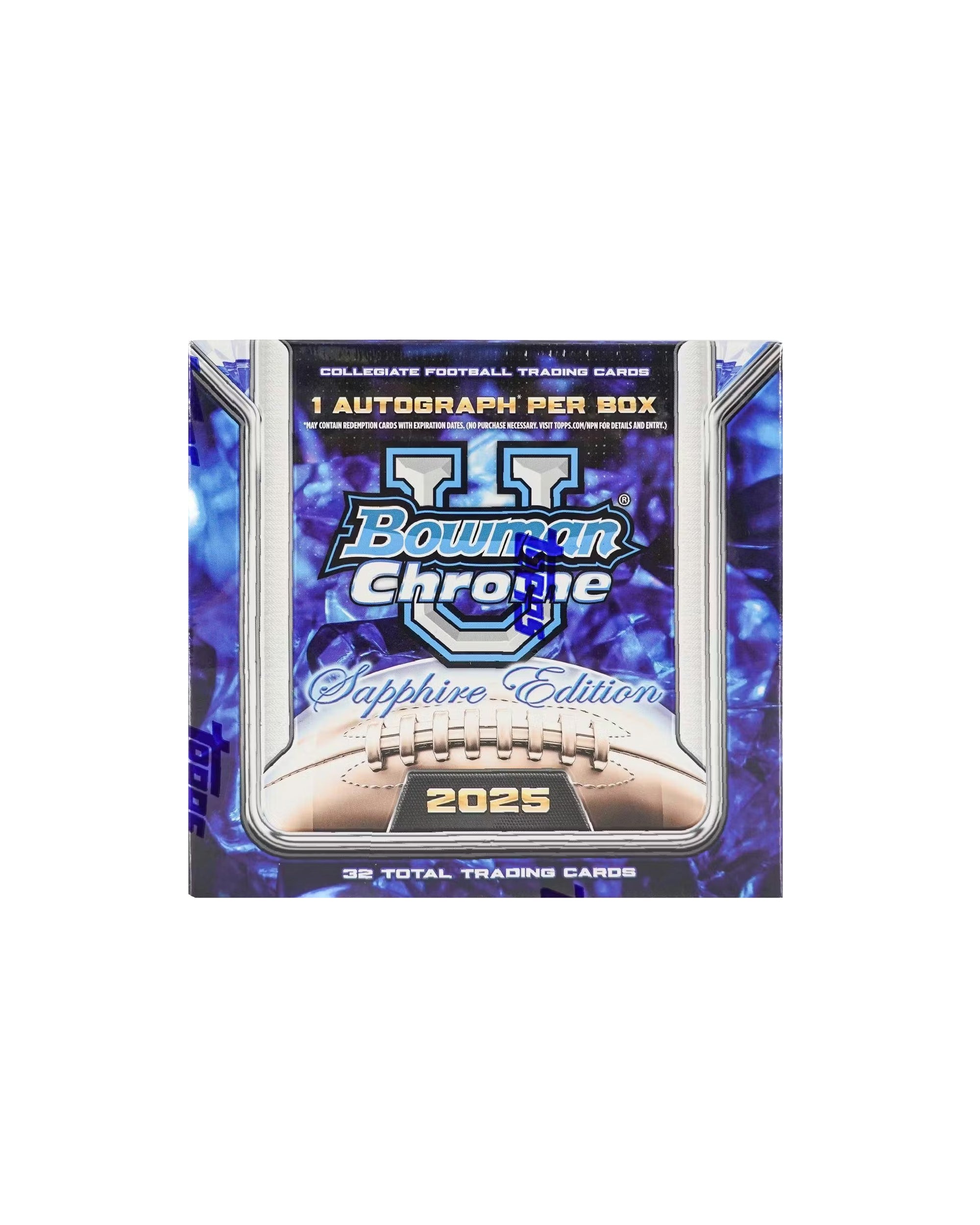 2025 Bowman U Chrome Sapphire Hobby Break (Pick Your Conference)