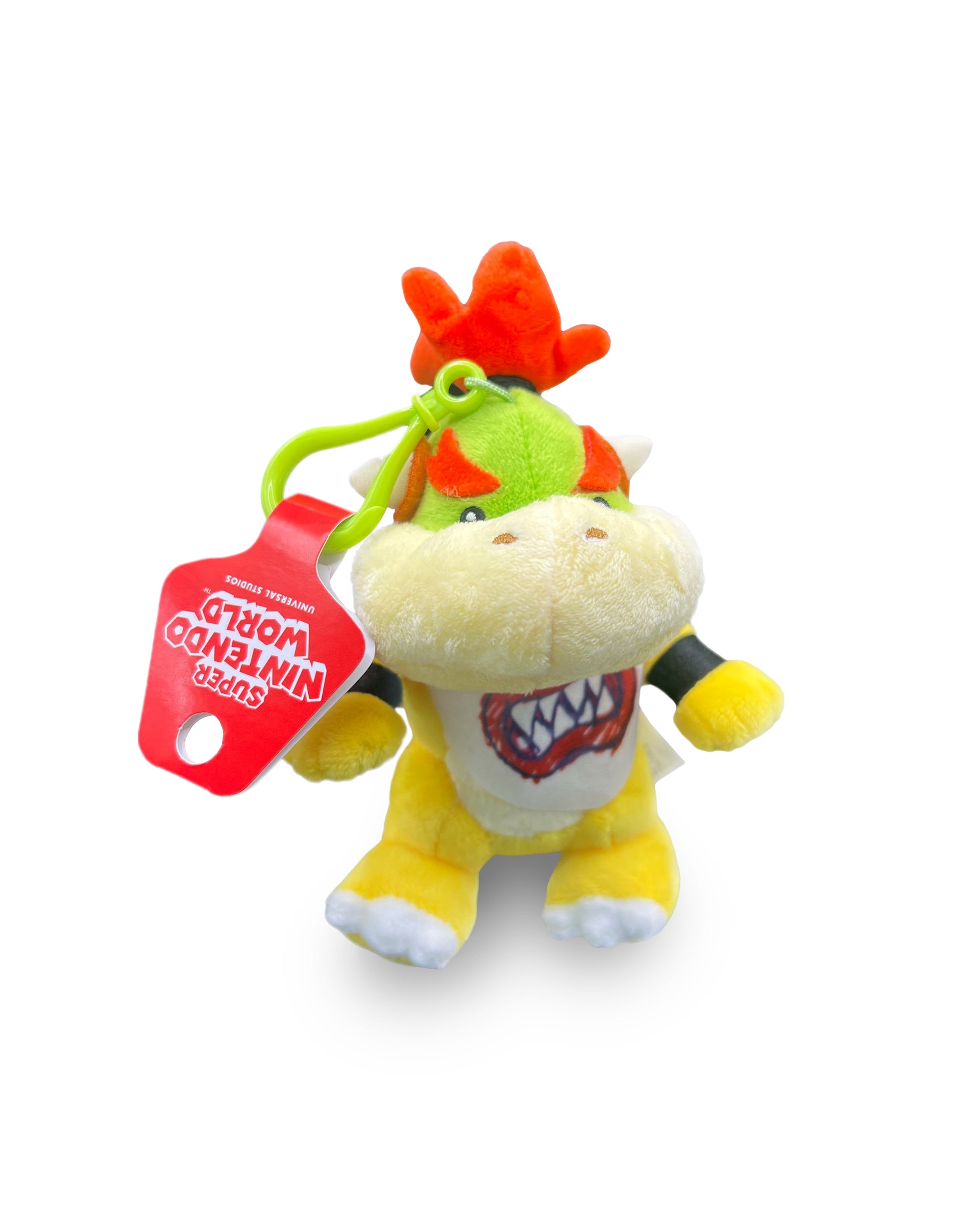 Bowser Jr. Plush Keychain