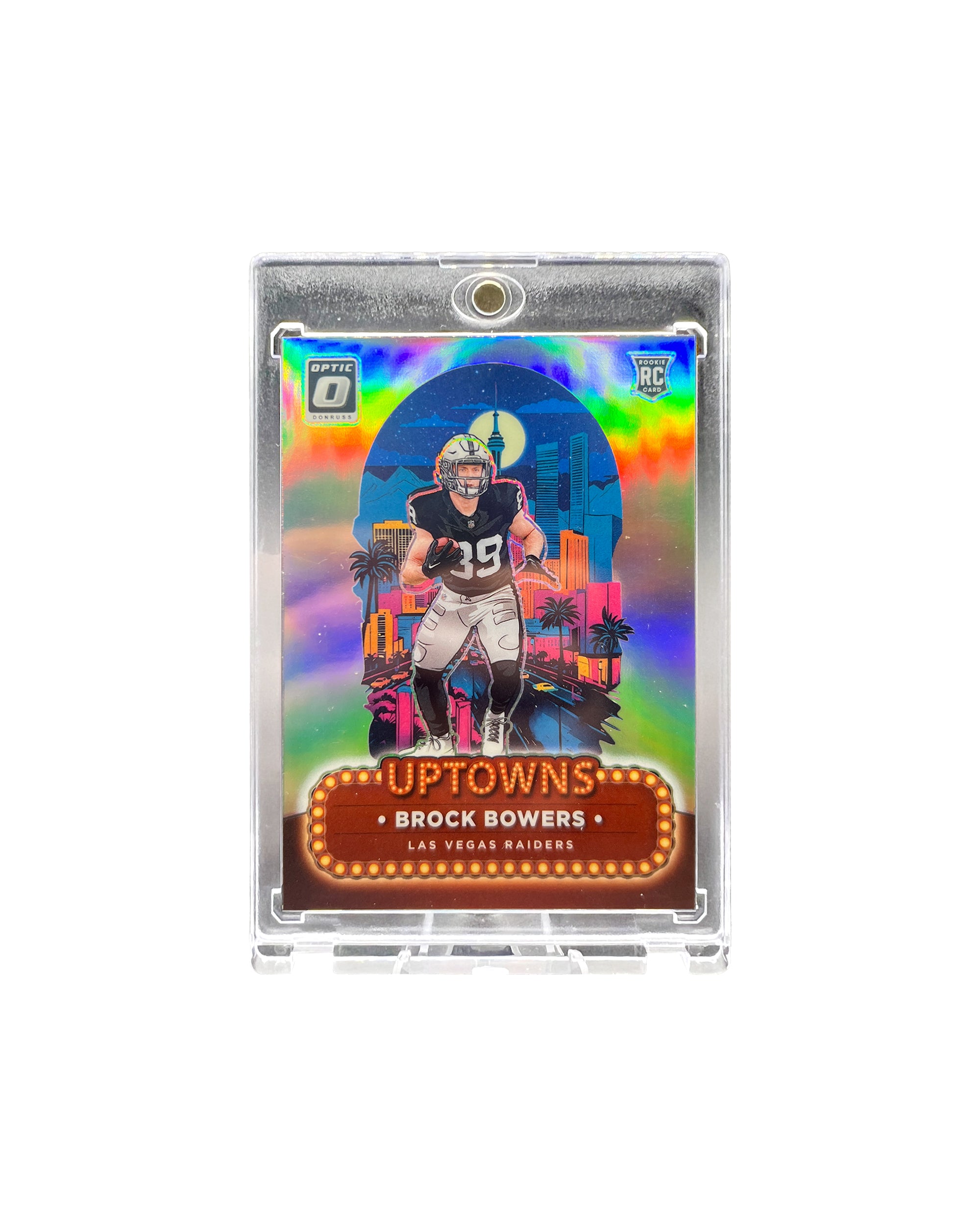 Brock Bowers Uptown Rookie