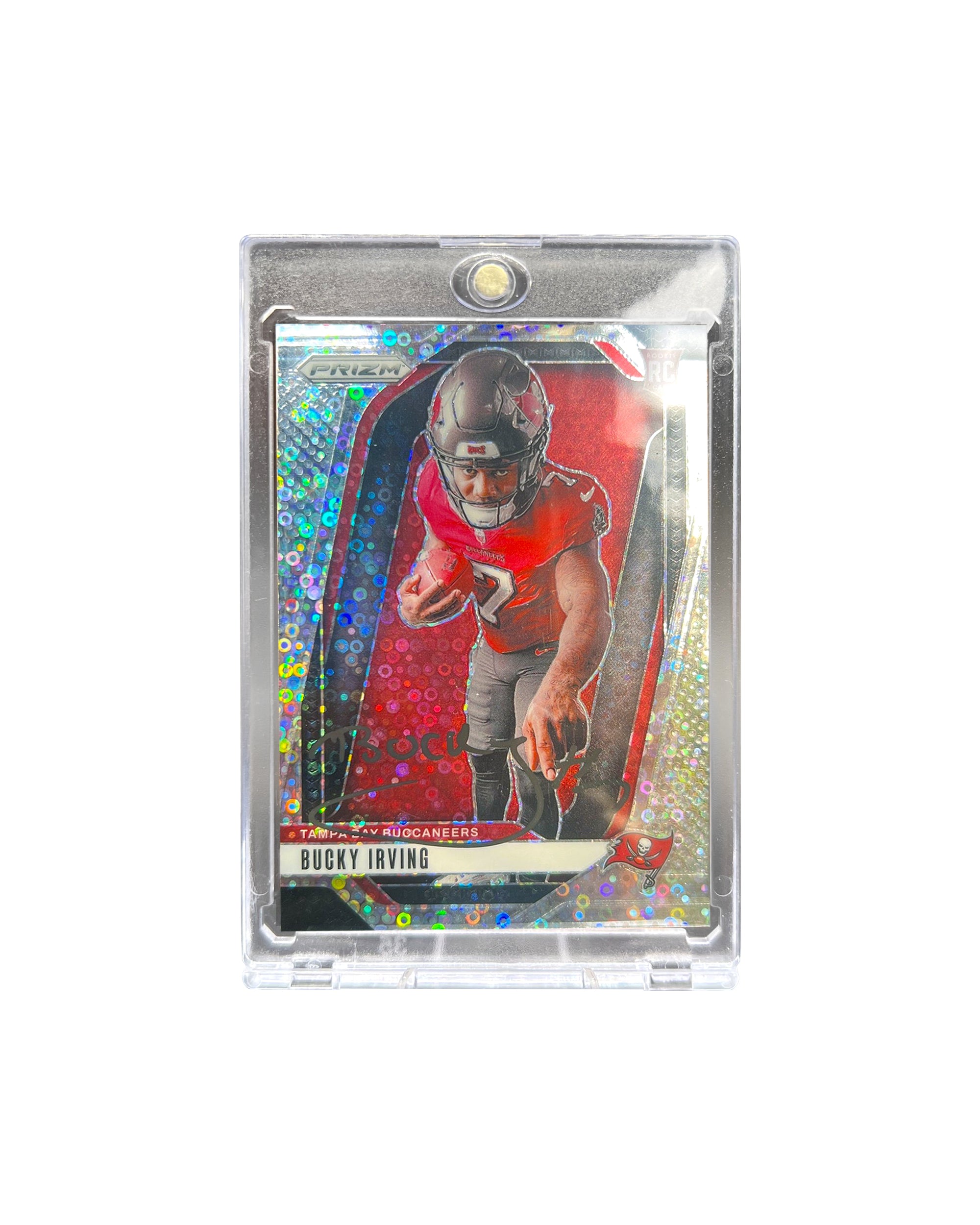 Bucky Irving Rookie On Card Auto No Huddle