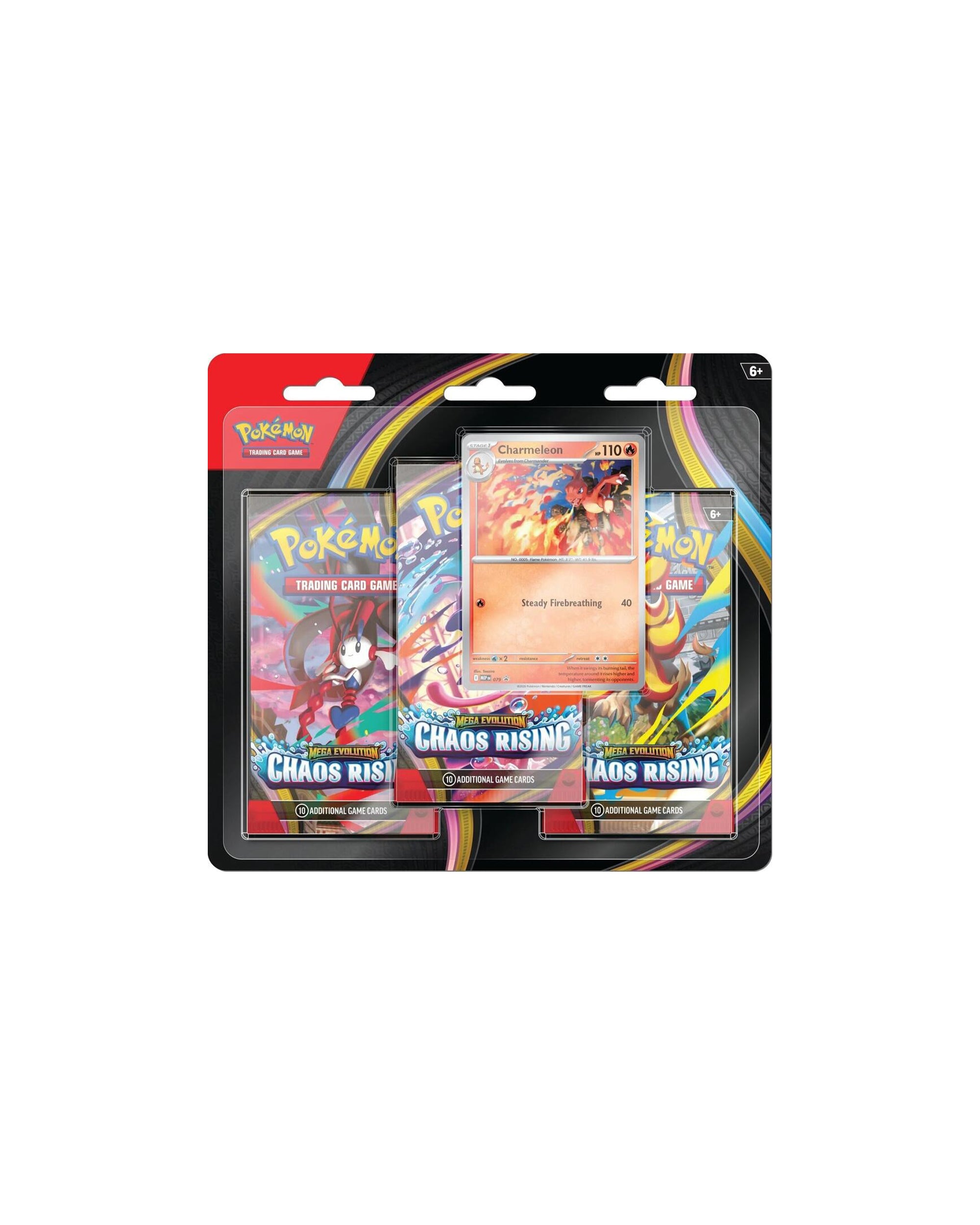 Chaos Rising 3-Pack Blister (Charmeleon)