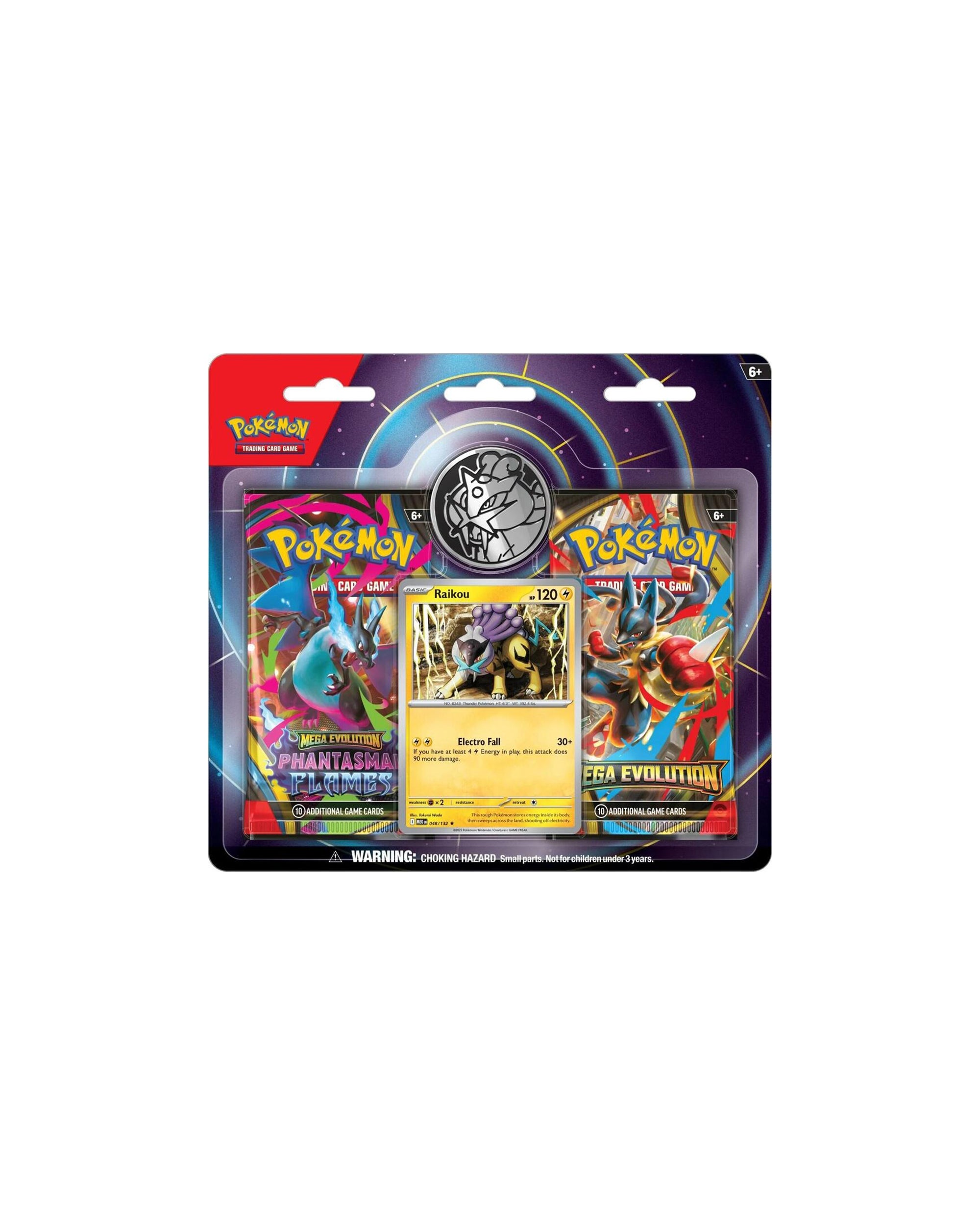 2-Pack Blister (Raikou)