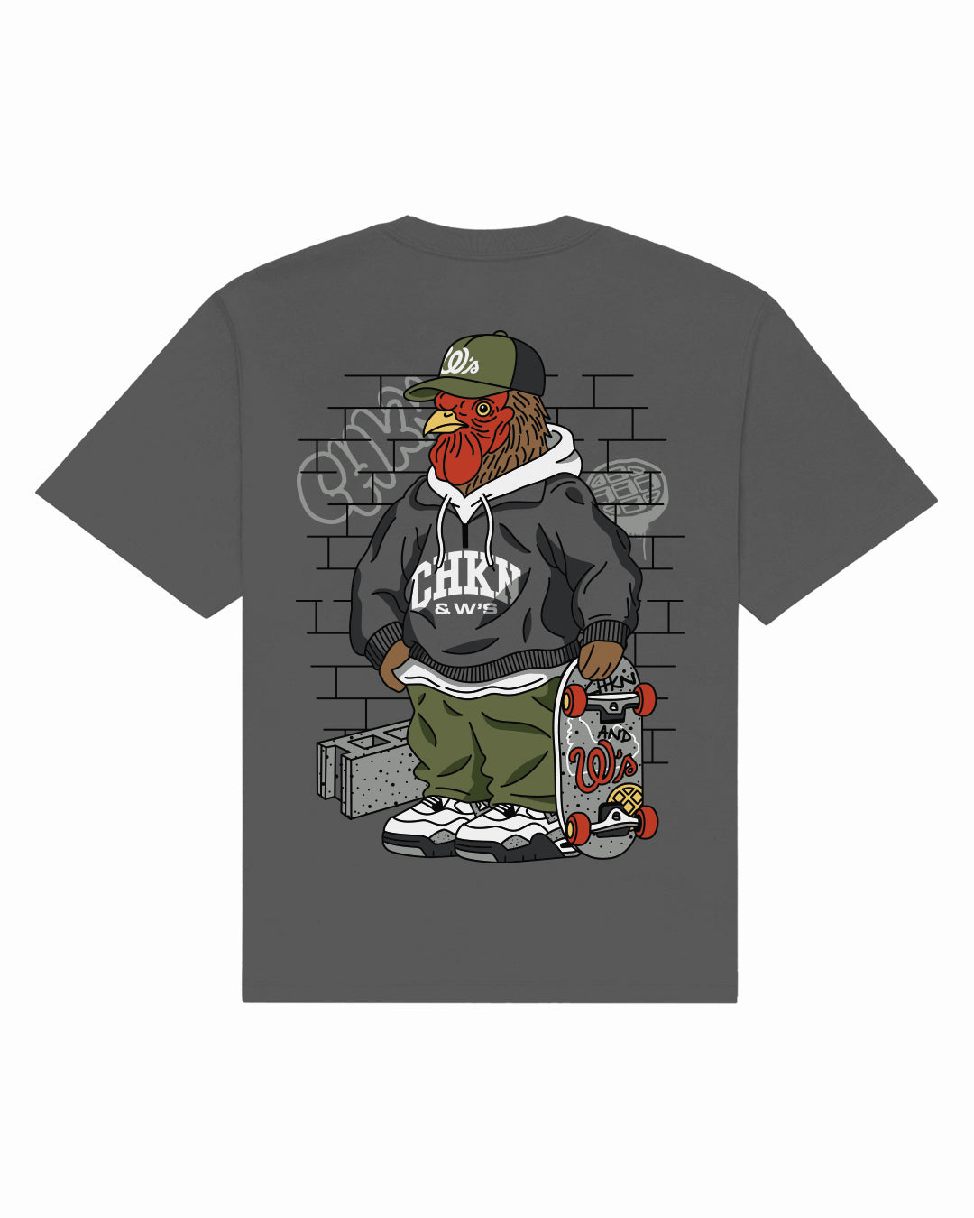 Cement Tee