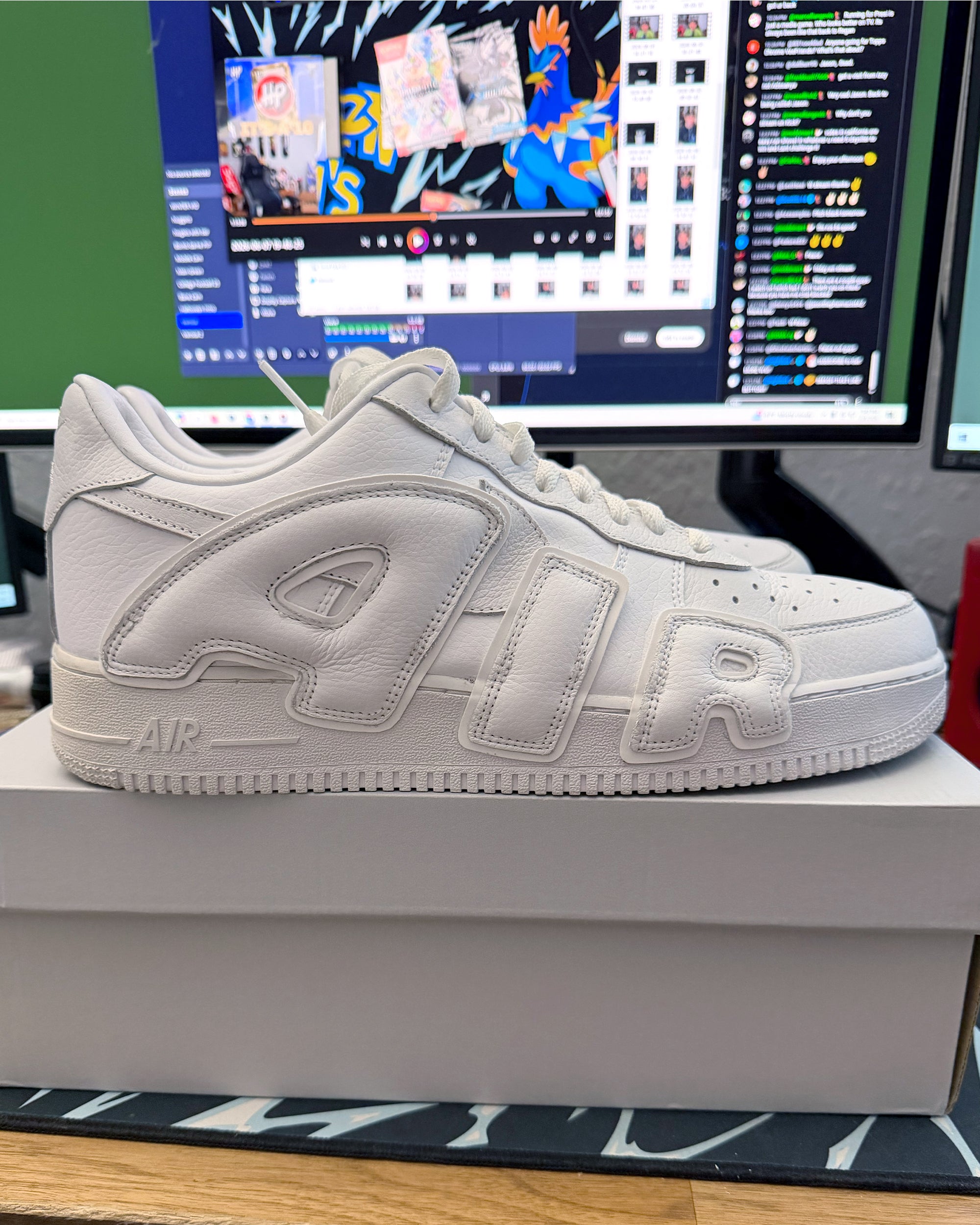 CPFM x Nike Air Force 1 Low (2024) ‘White’ (Used)