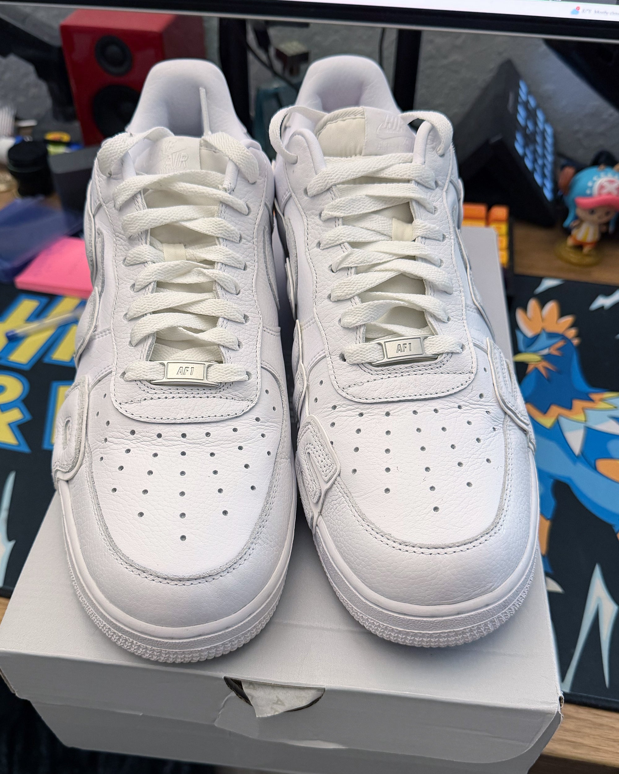 CPFM x Nike Air Force 1 Low (2024) ‘White’ (Used)
