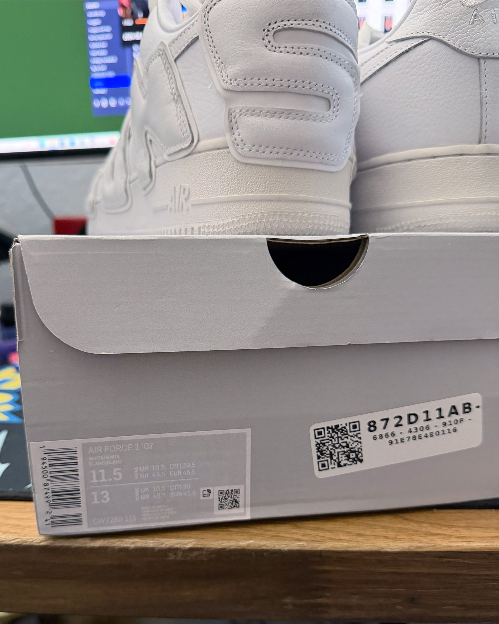 CPFM x Nike Air Force 1 Low (2024) ‘White’ (Used)