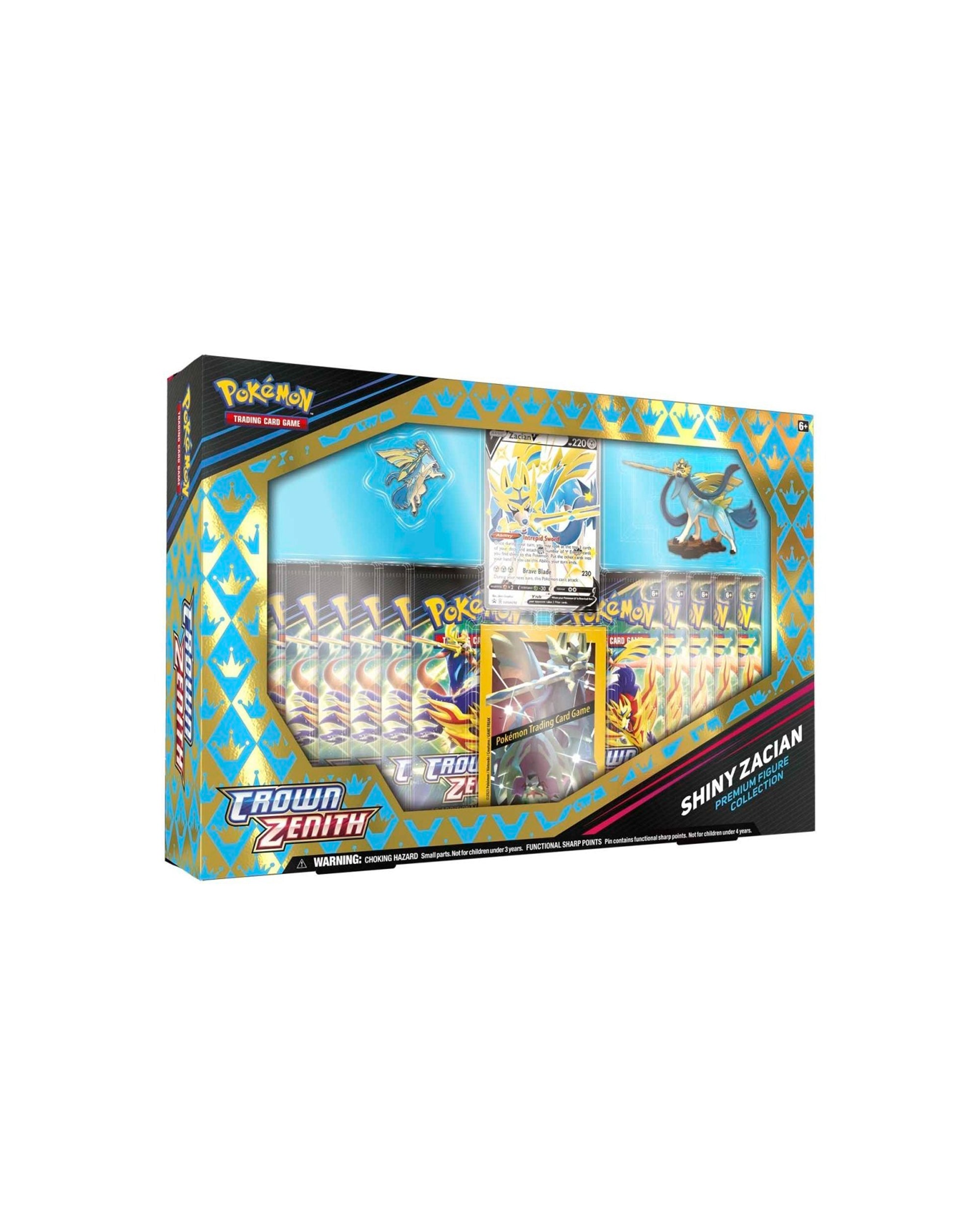 Crown Zenith Shiny Zacian Collection