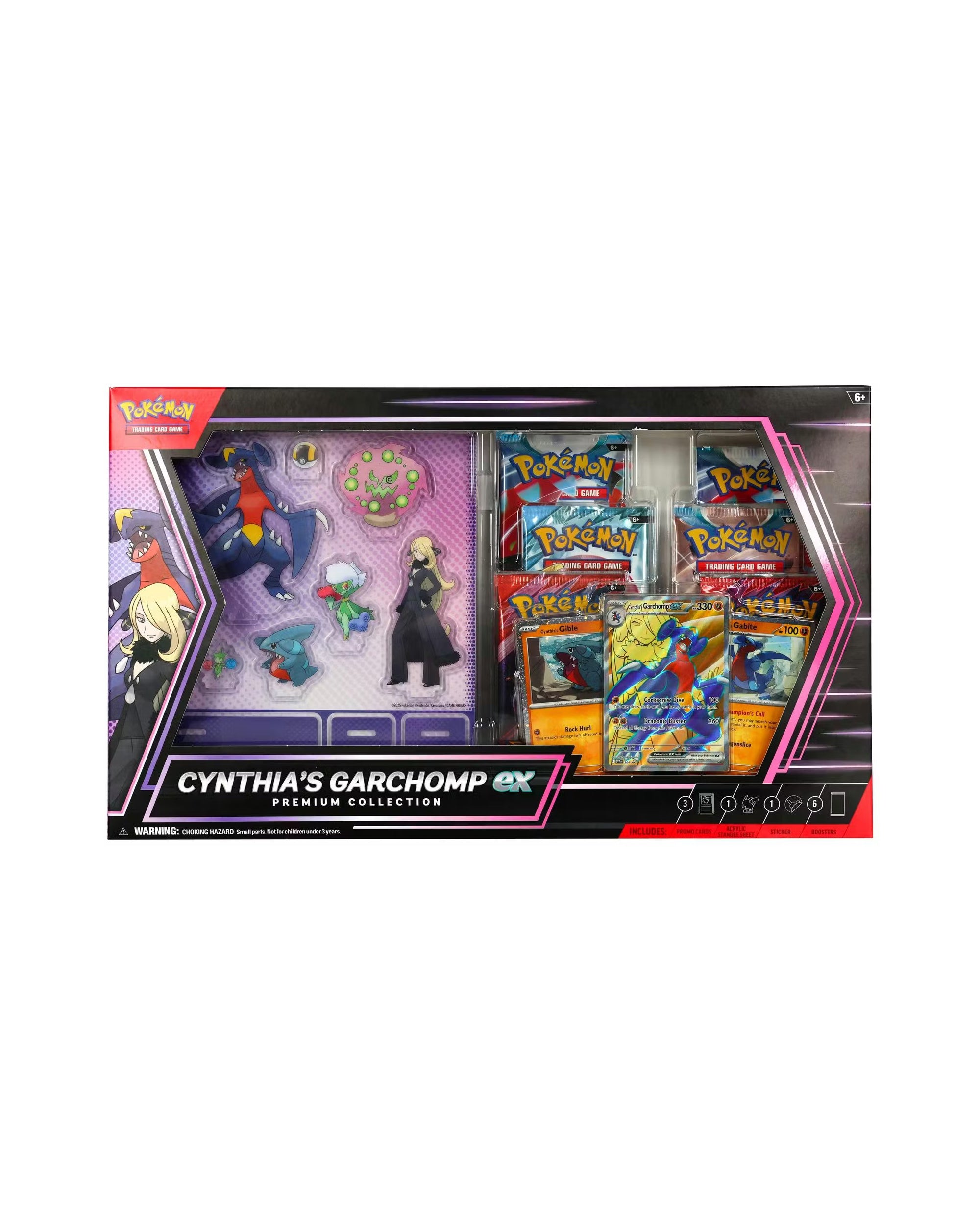 Cynthia's Garchomp ex Premium Collection