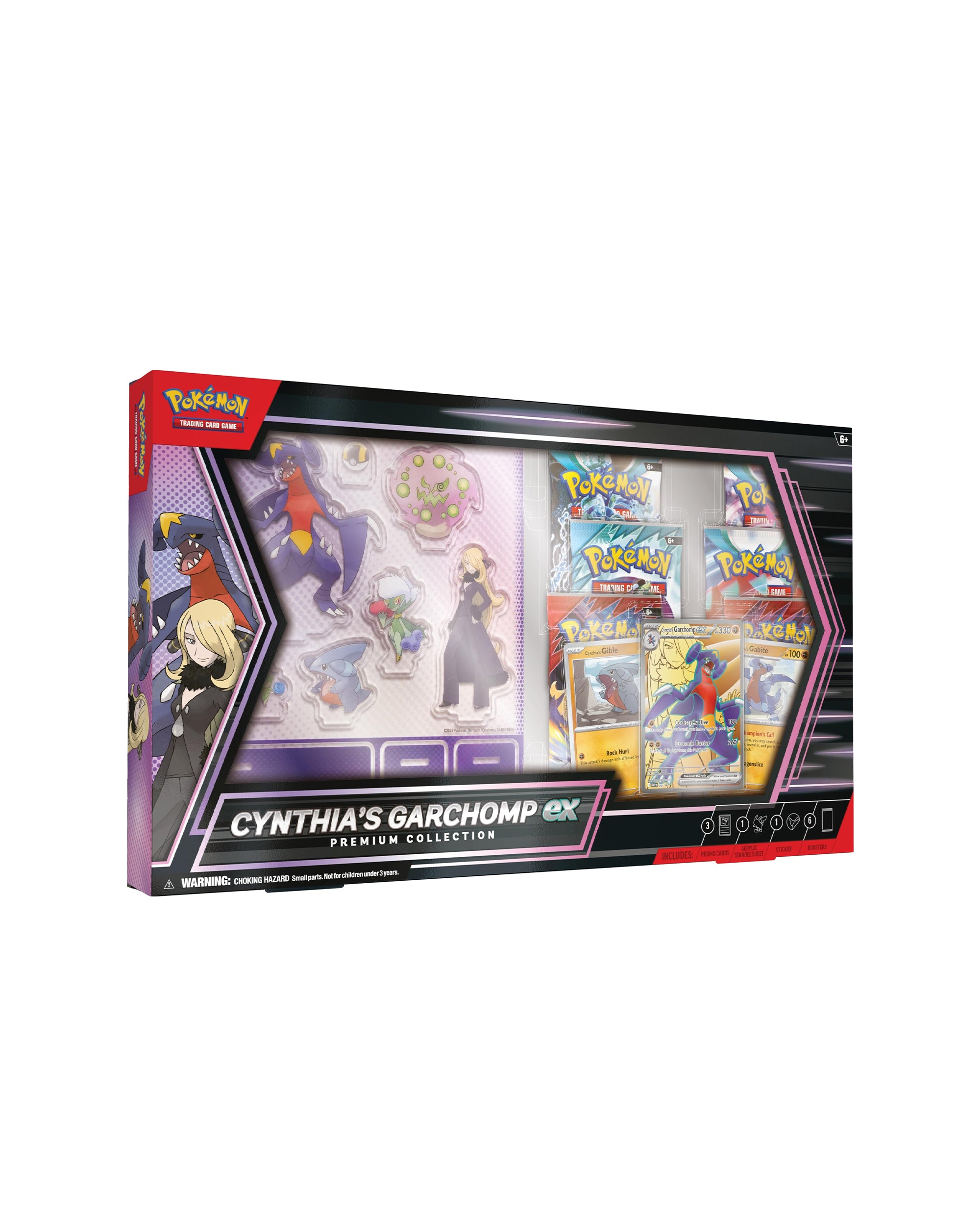 Cynthia's Garchomp ex Premium Collection