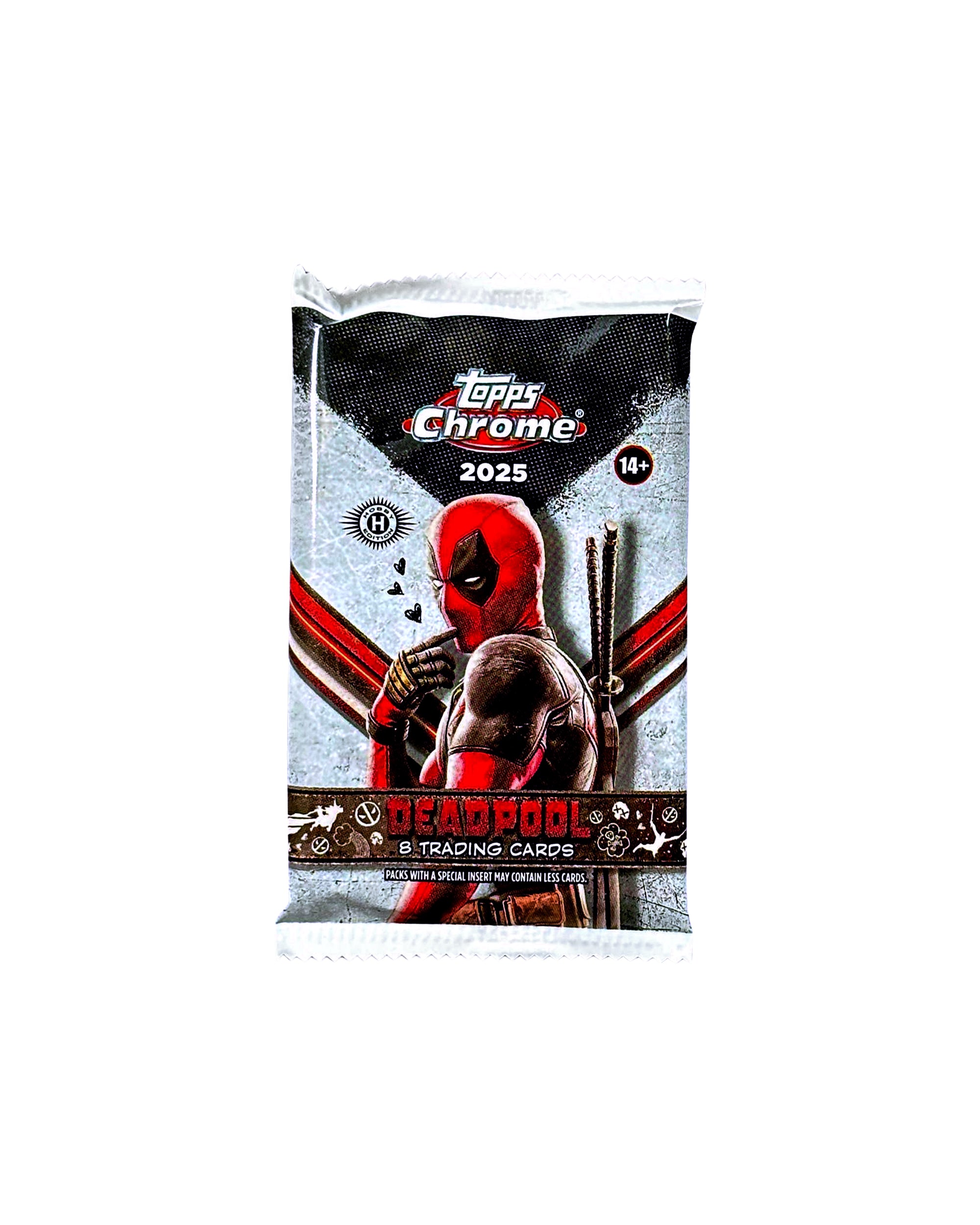 2025 Topps Chrome Marvel Deadpool Blaster Pack