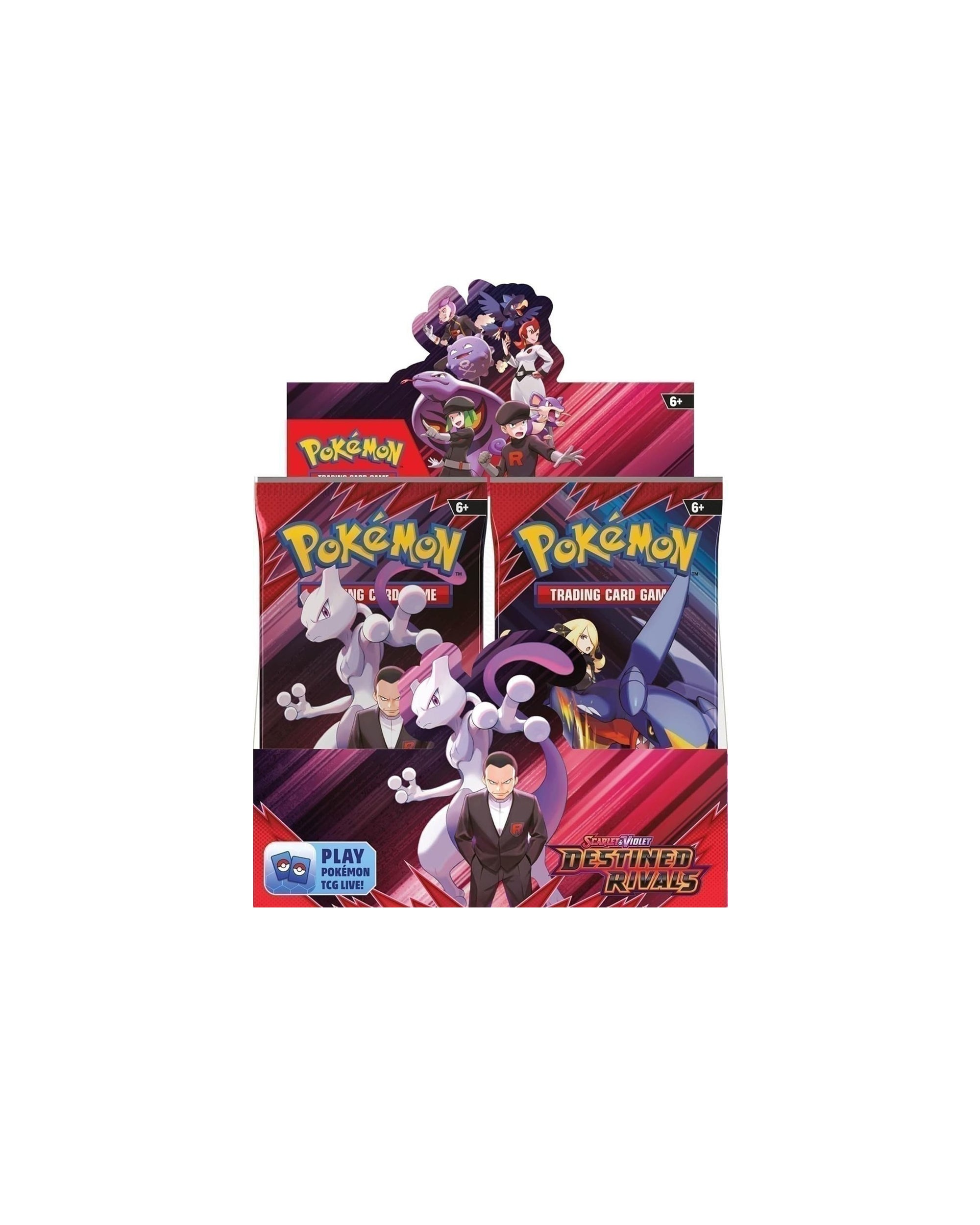 Destined Rivals Booster Box