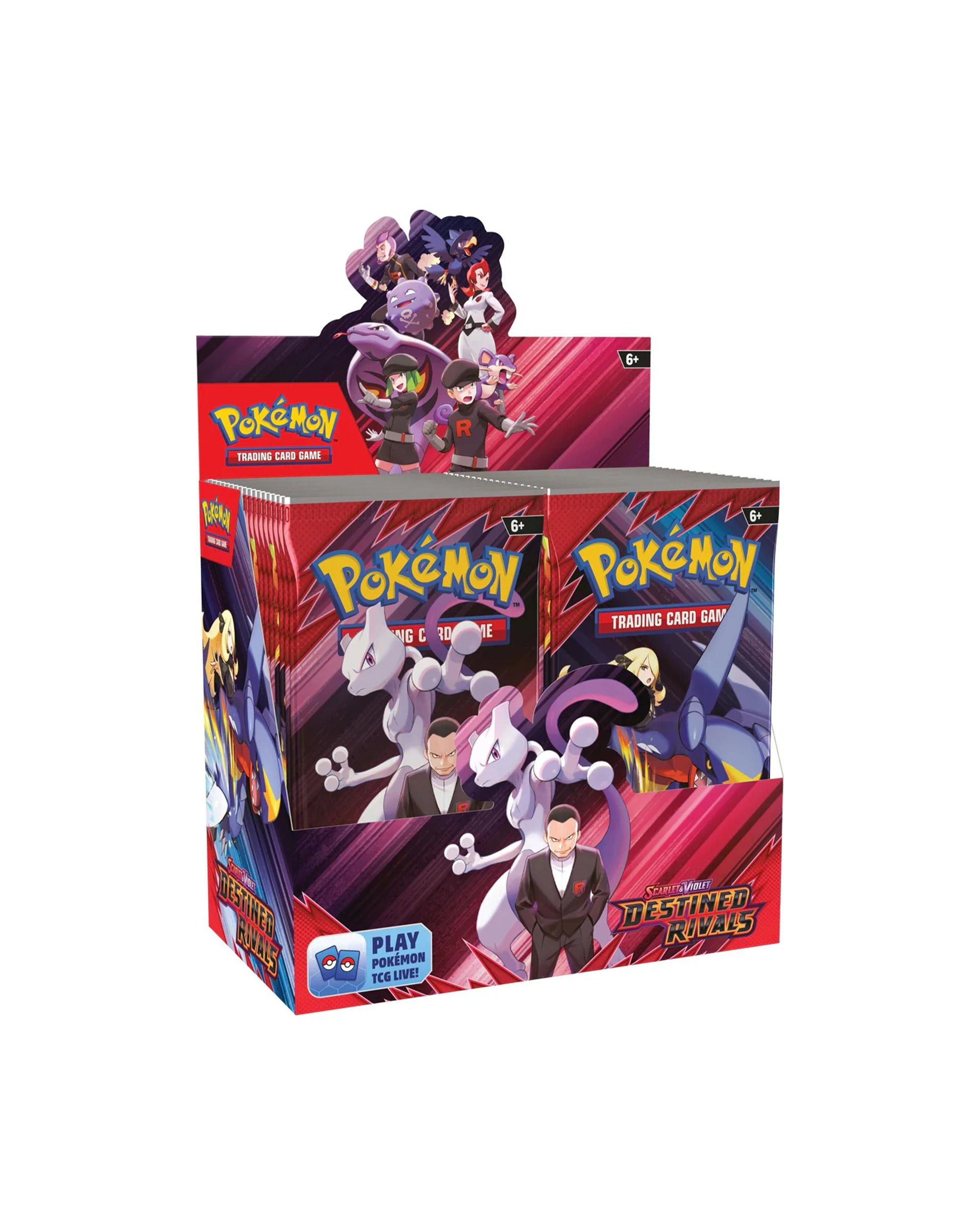 SV10 Destined Rivals Booster Box