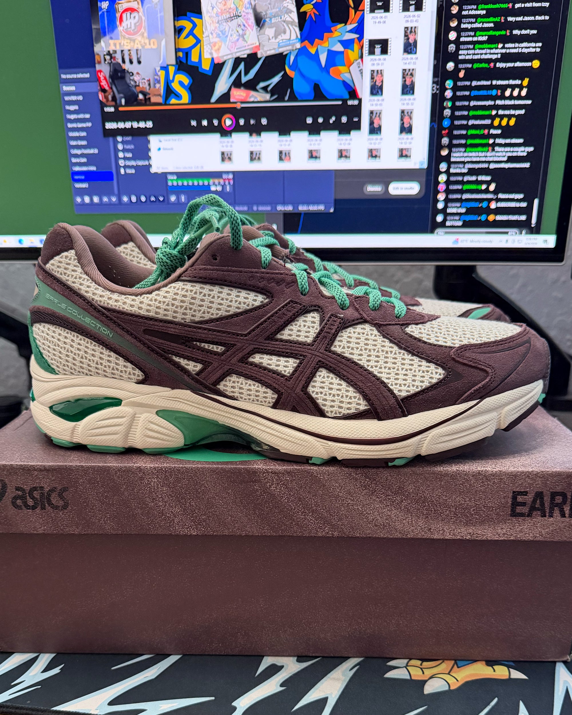 EARLS x Asics GT-2160™ ‘Ngāwari’ (Used)