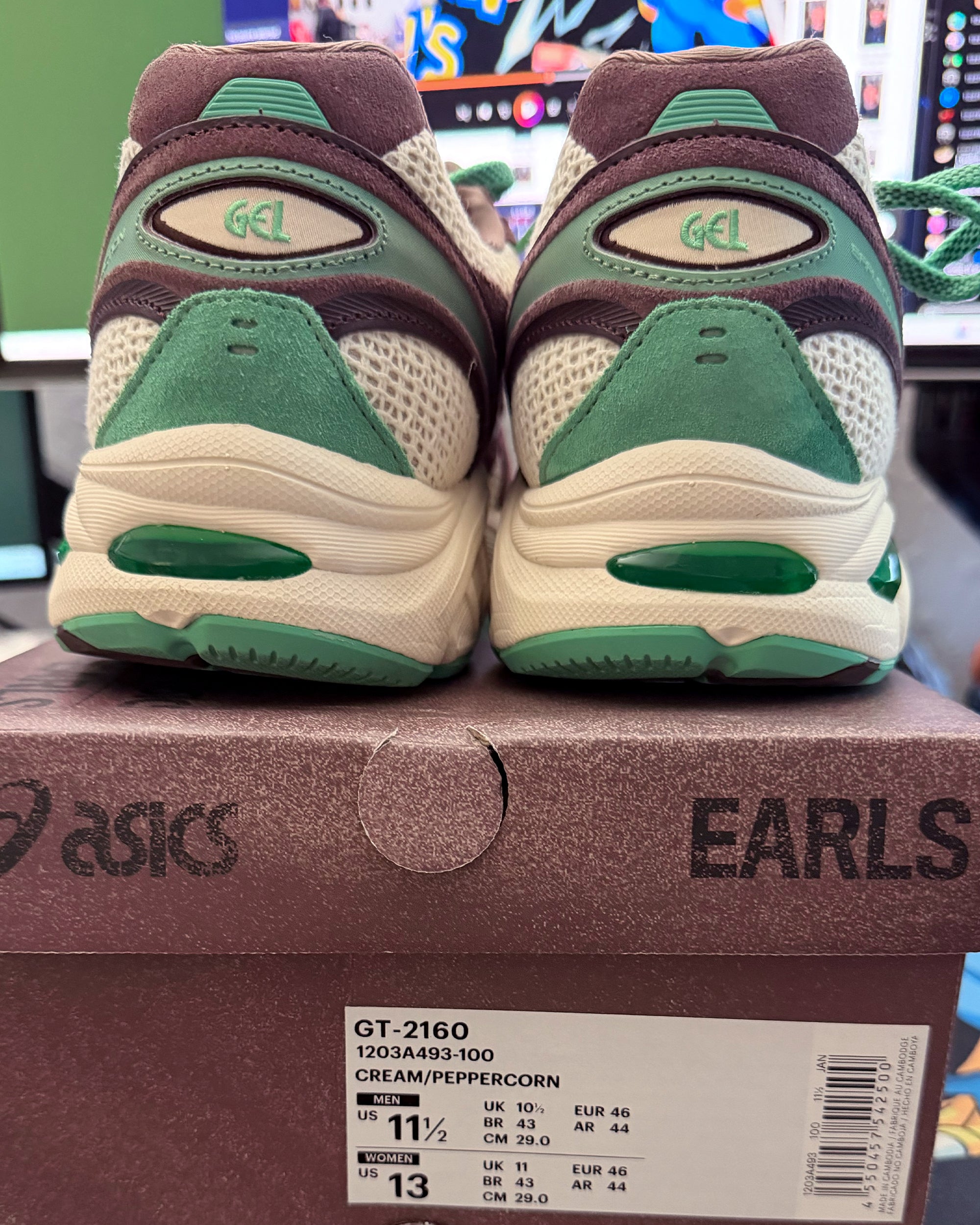 EARLS x Asics GT-2160™ ‘Ngāwari’ (Used)