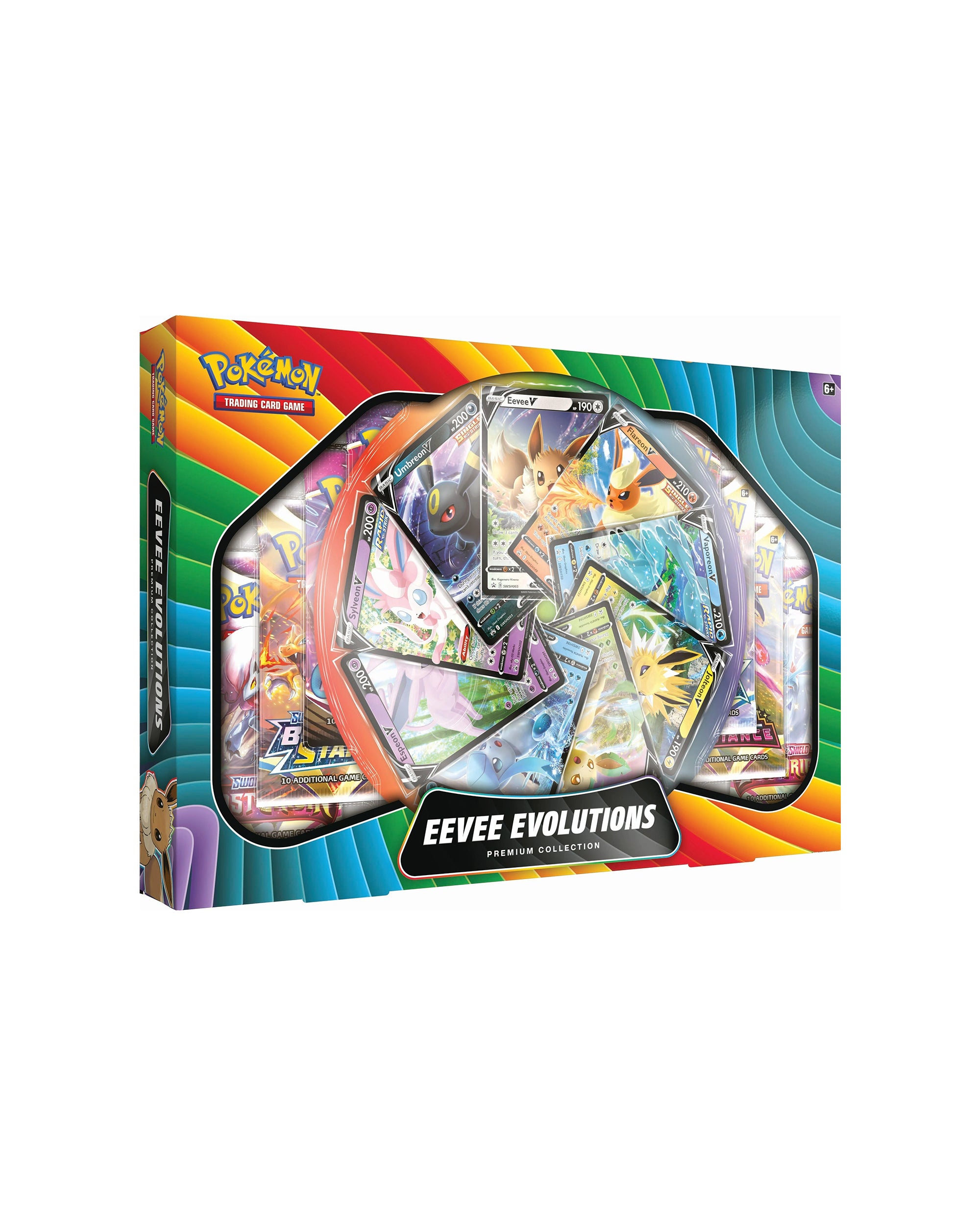 Eevee Evolutions Box