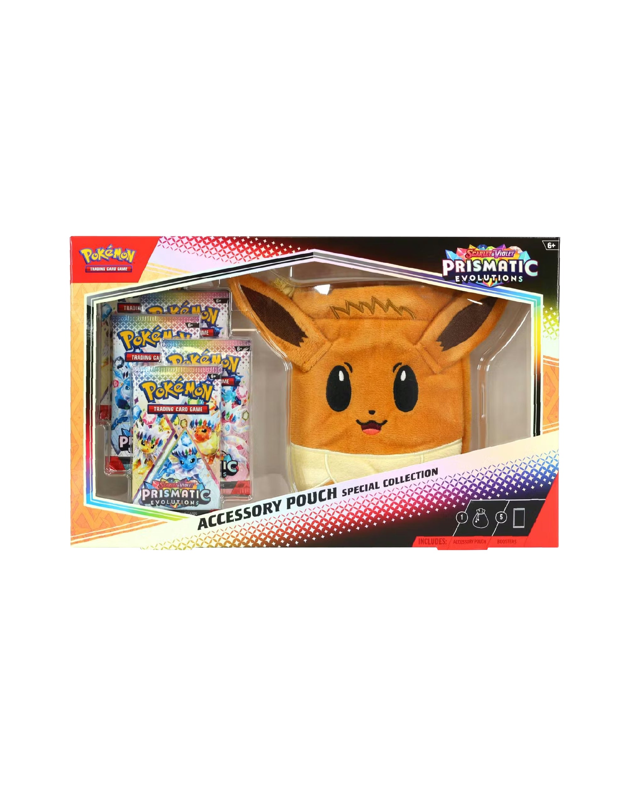 Prismatic Evolutions Eevee Pouch Bundle