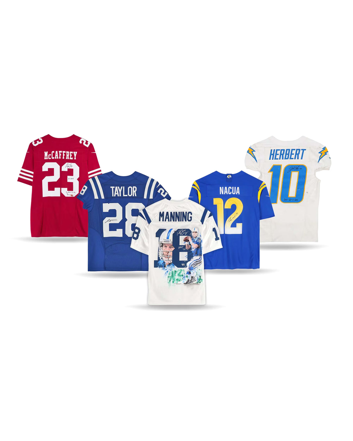 2026 Fanatics Under Wraps NFL Football Jersey Box (Pick Your Division) 5