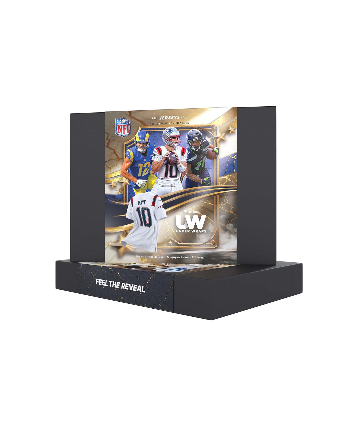 2026 Fanatics Under Wraps NFL Football Jersey Box (Pick Your Division) 5