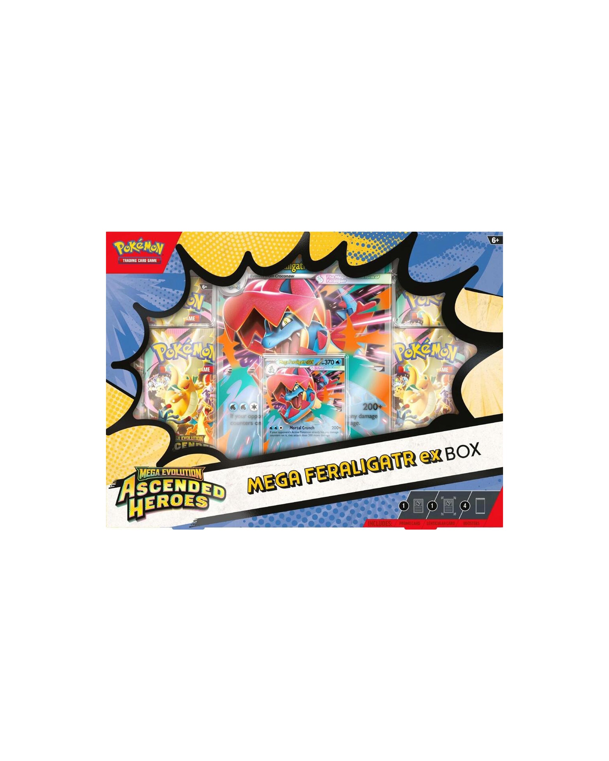Ascended Heroes Mega Feraligatr ex Box