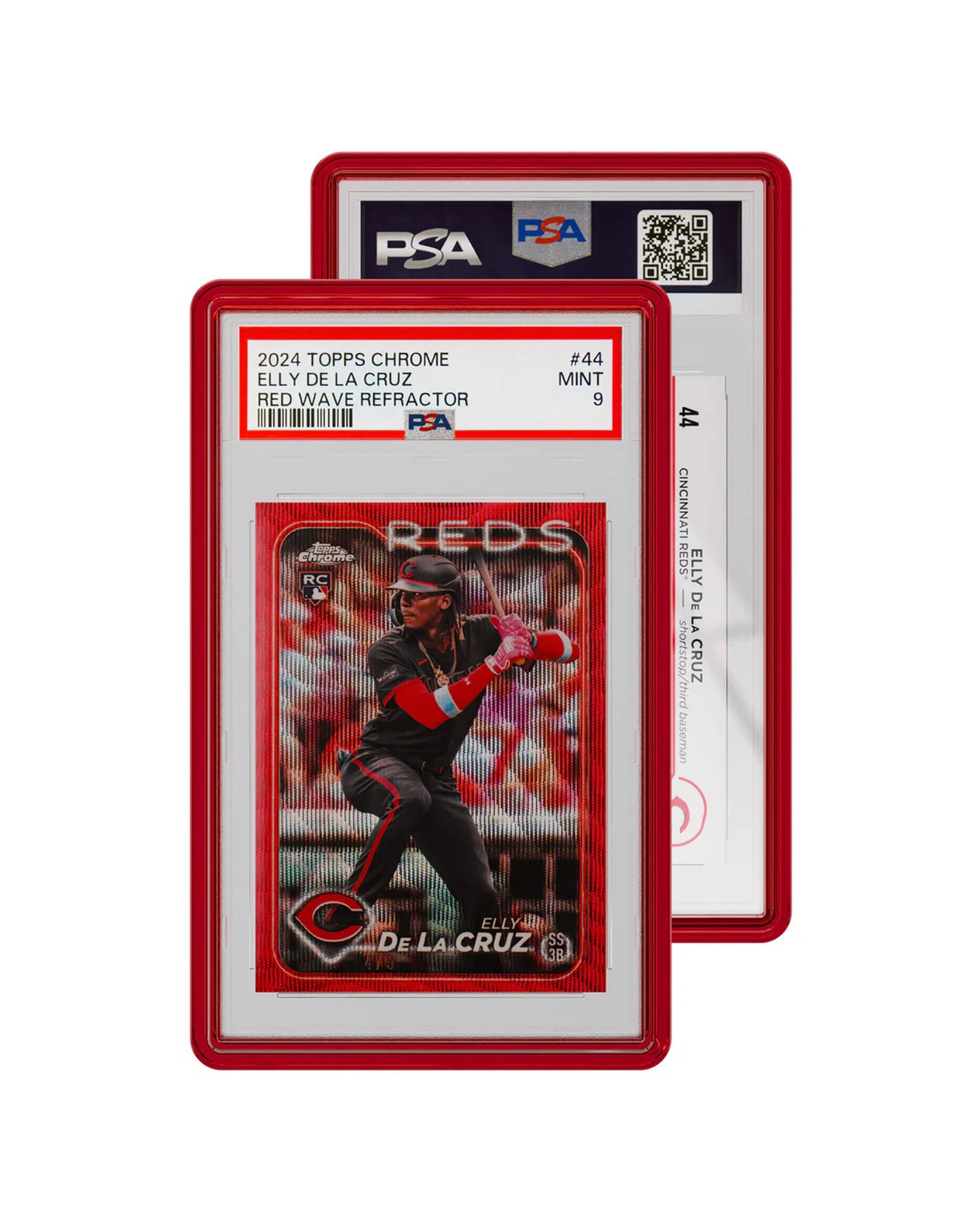 GradedGuard Red Jewel Case (PSA)