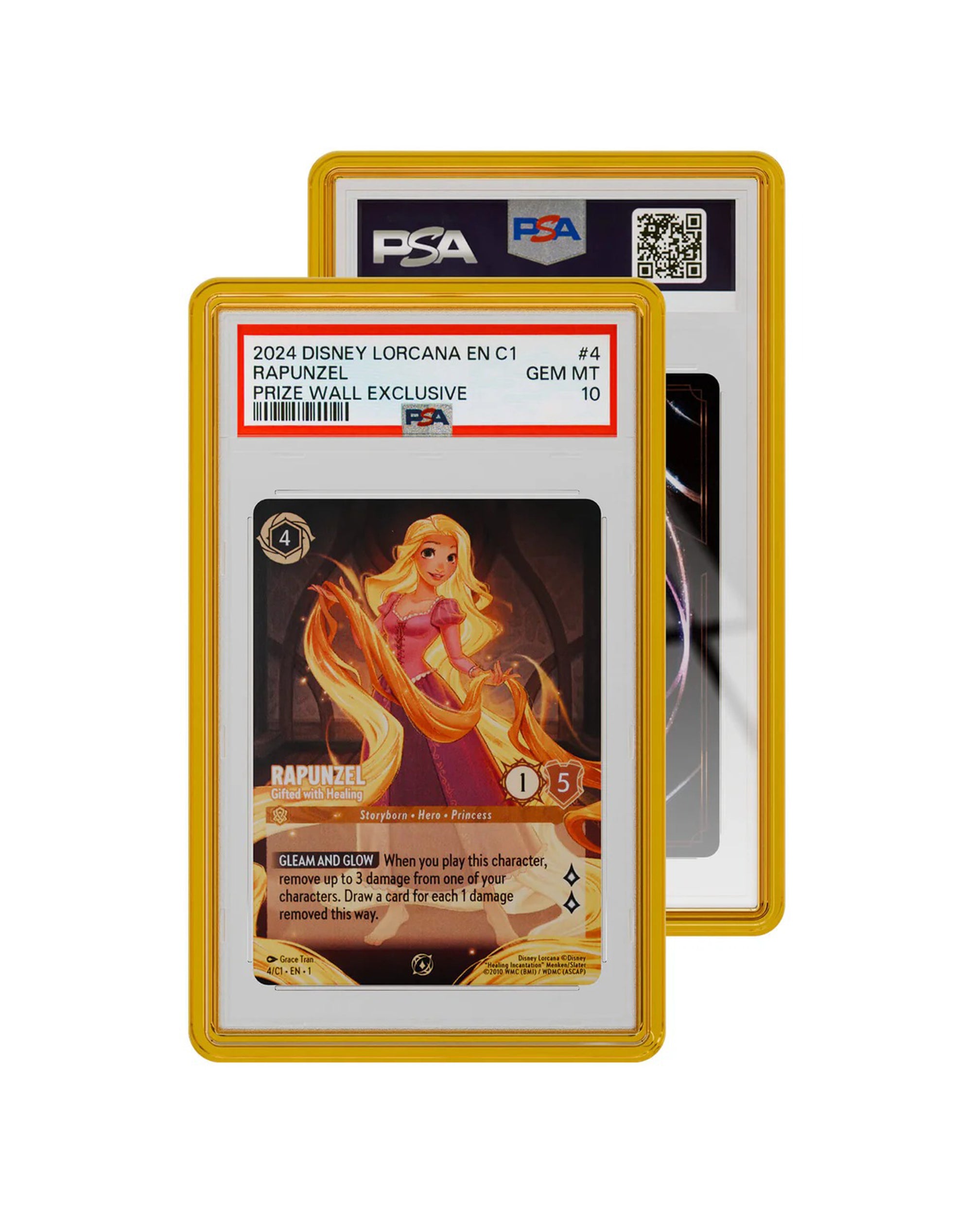 GradeGuard Yellow Jewel Case (PSA)