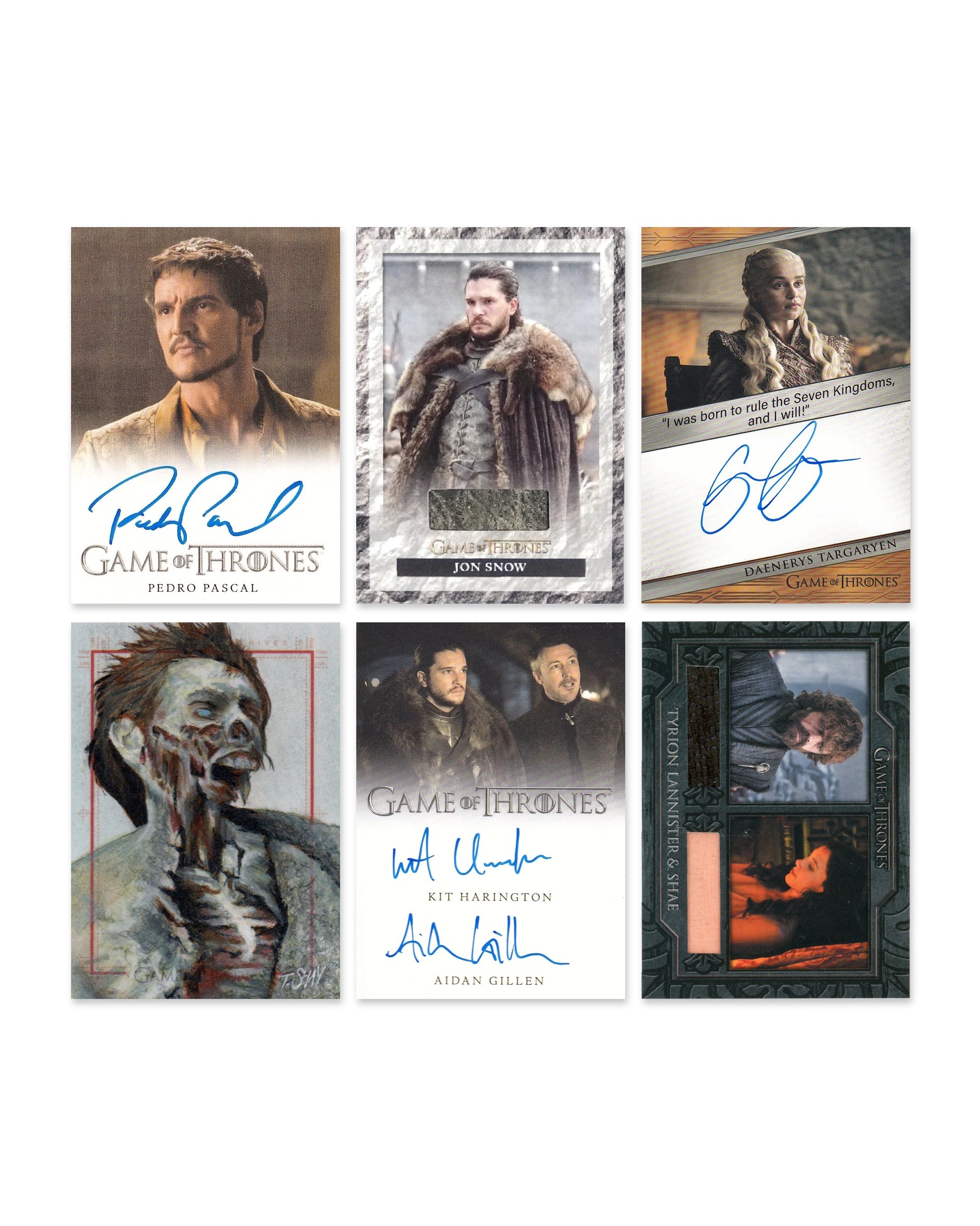2025 Game Of Thrones The Great Houses Hobby Box Break 2