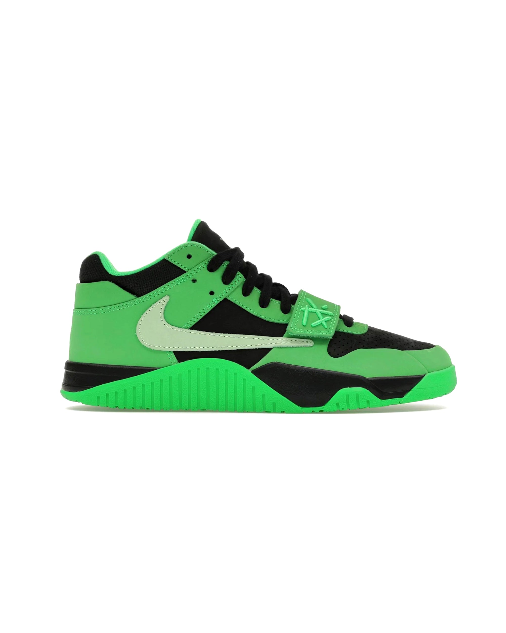 Travis Scott x Jordan Jumpman Jack 'Green Spark'