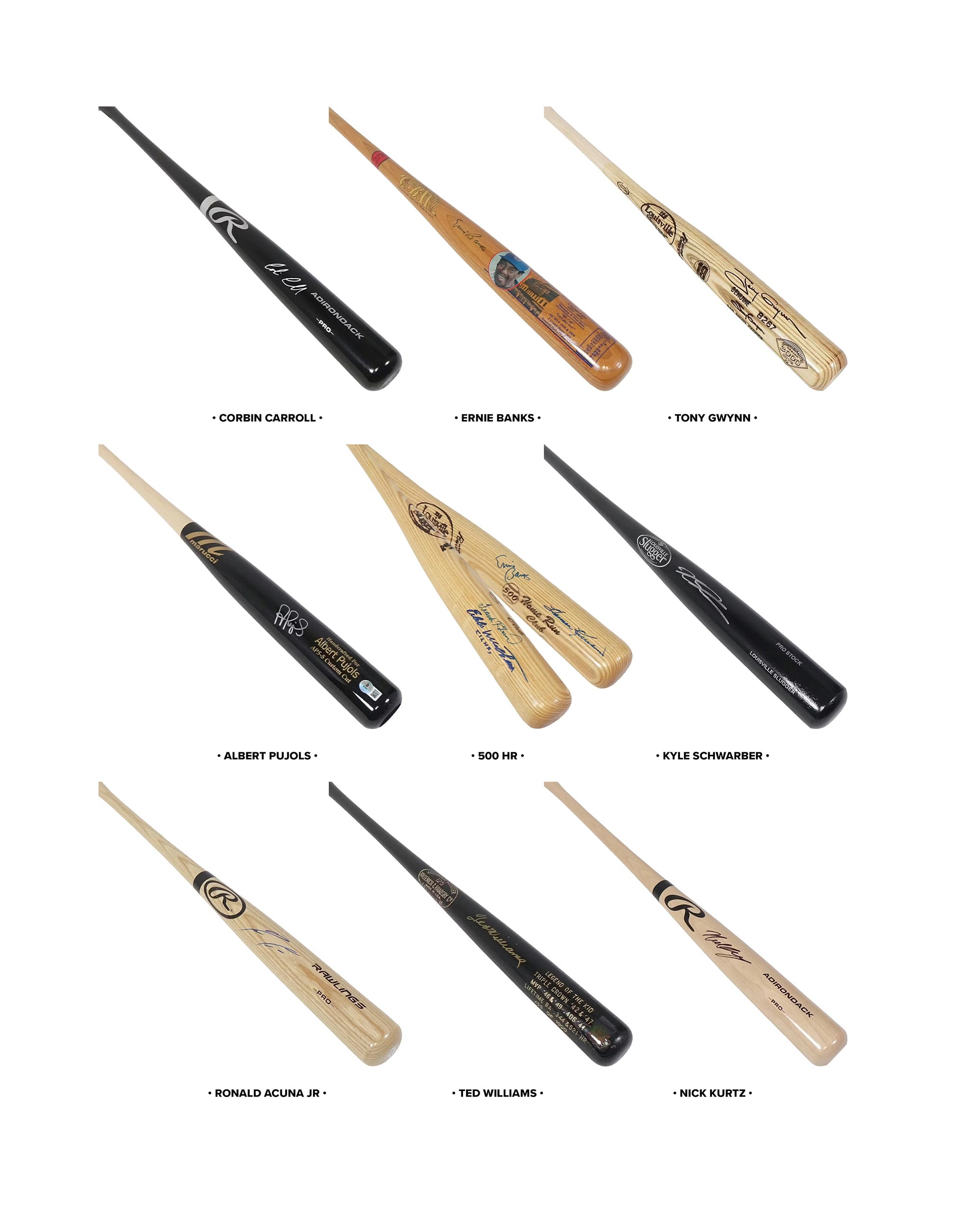 2026 Hit Parade Autographed Baseball Bat Elite Series 1 Hobby Box