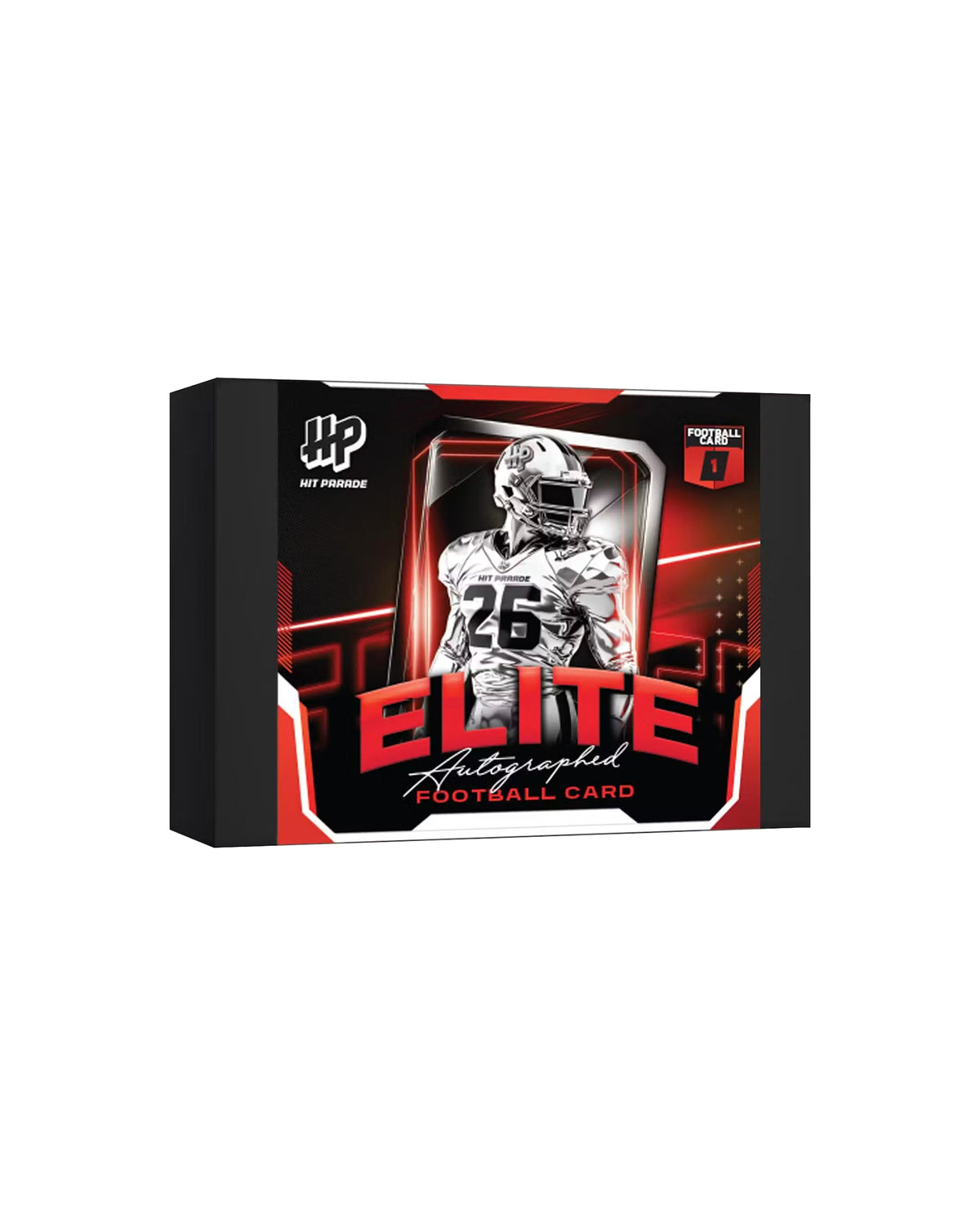 2026 Hit Parade Football Autographed Card Elite Series 5 Hobby Box (Pick Your Division)