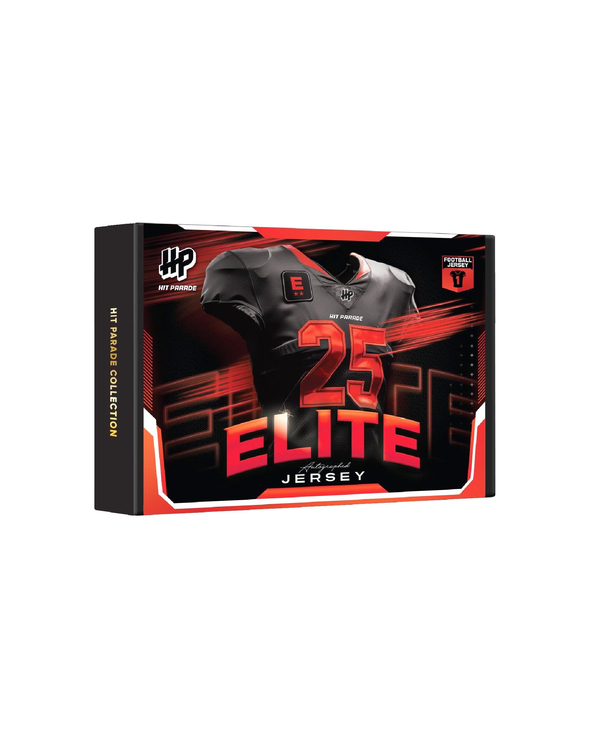 2025 Hit Parade Autographed Jersey Elite Series 8 Hobby Box (Pick Your Division) 1
