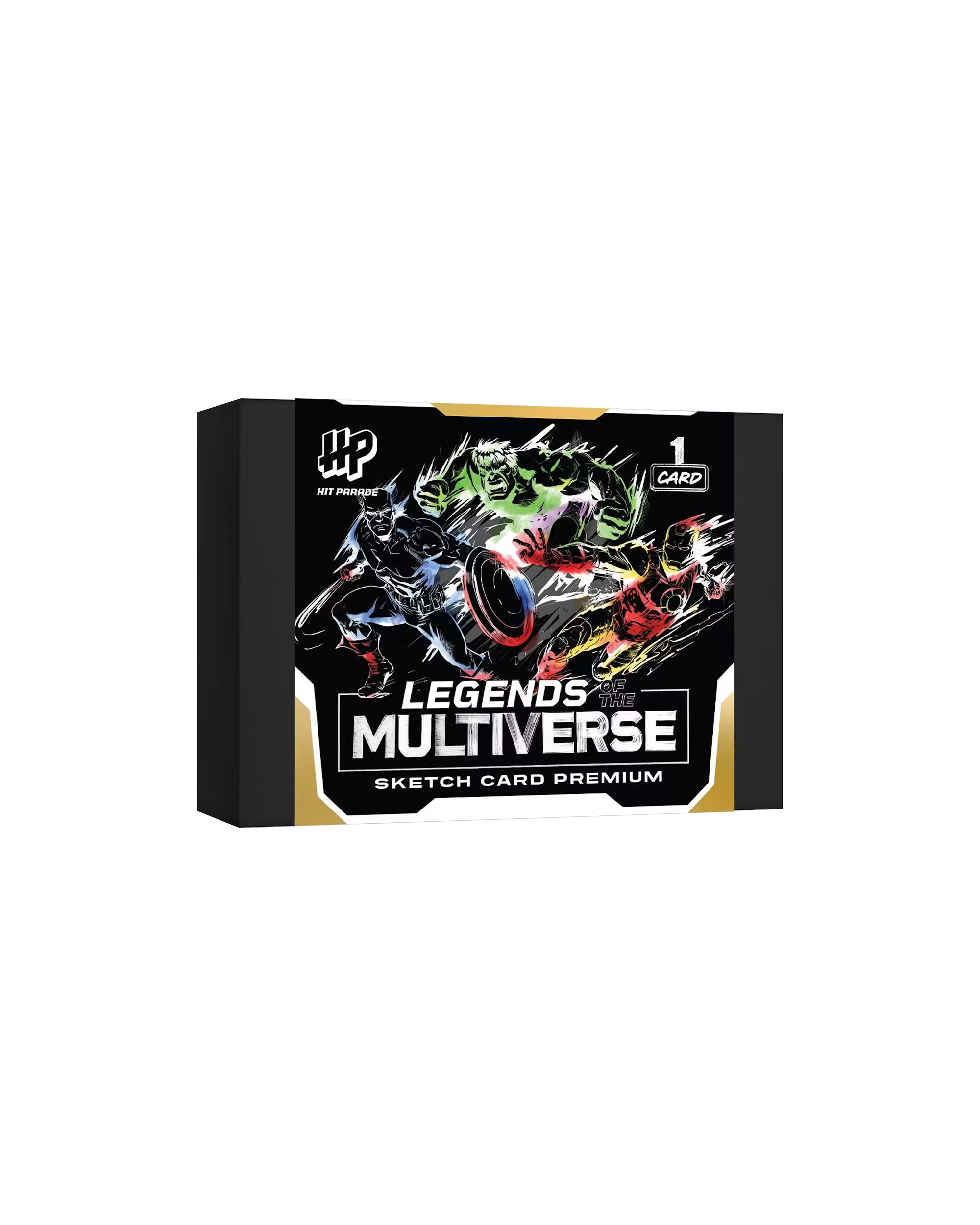2026 Hit Parade Legends of the Multiverse Sketch Card Premium Edition Series 1 Hobby Box