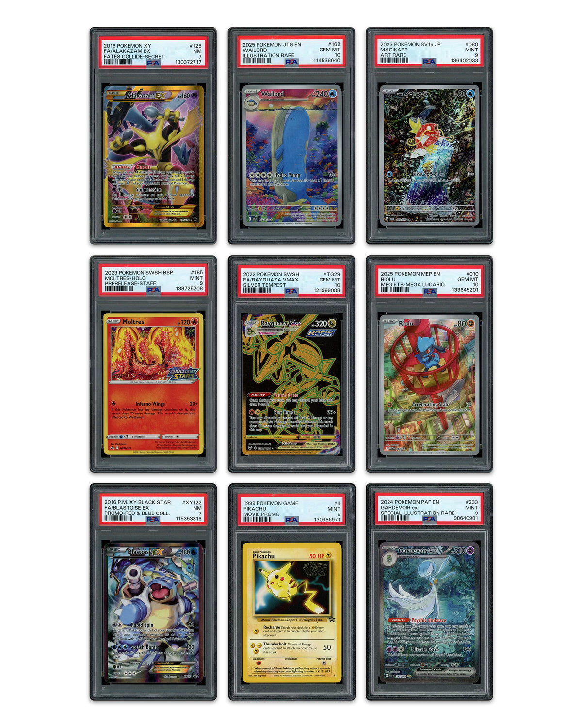 2026 Hit Parade Gaming Graded Limited Edition Series 4 Hobby Box 1/2 case 5 boxes