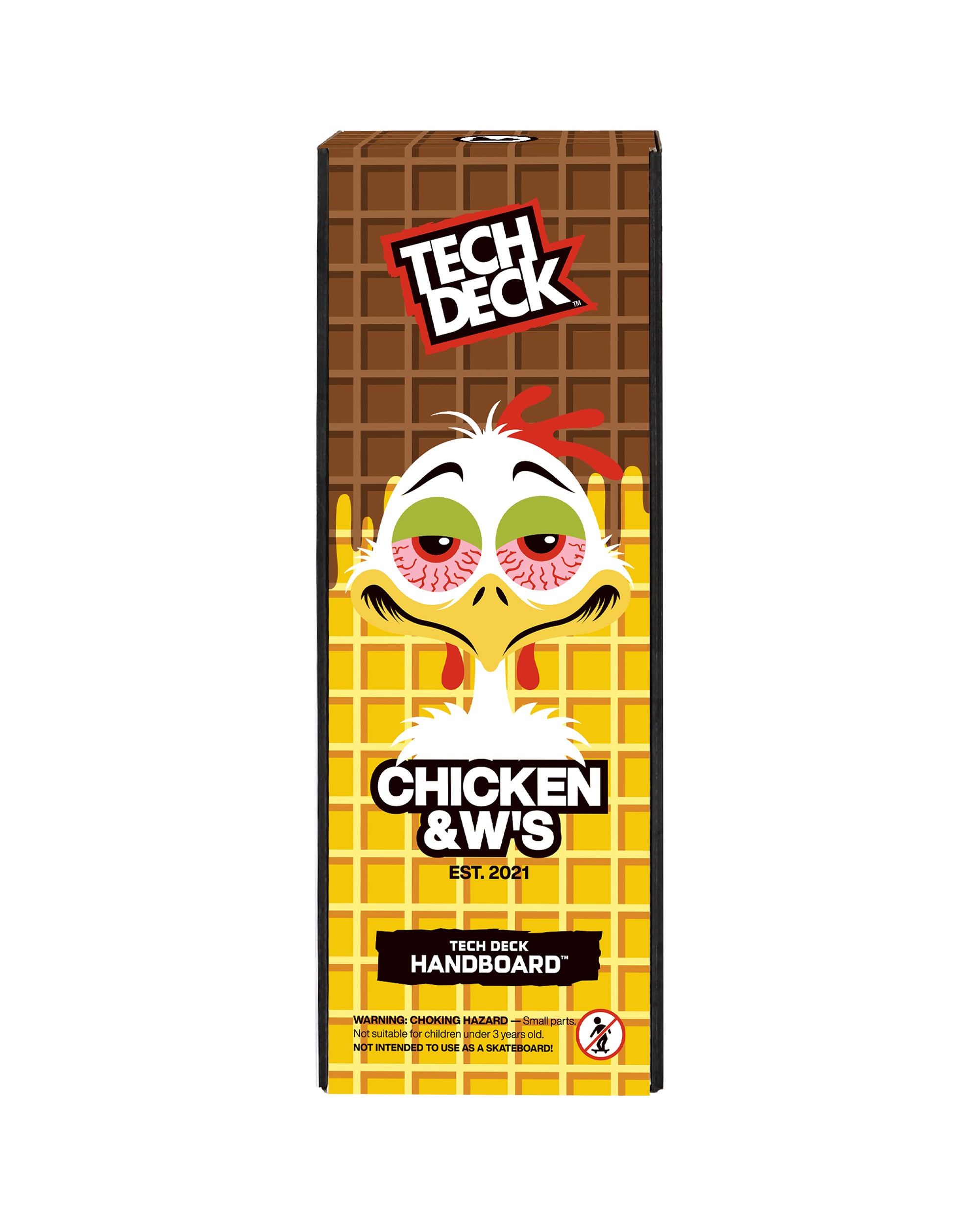 Chicken & W's x Tech Deck Handboard
