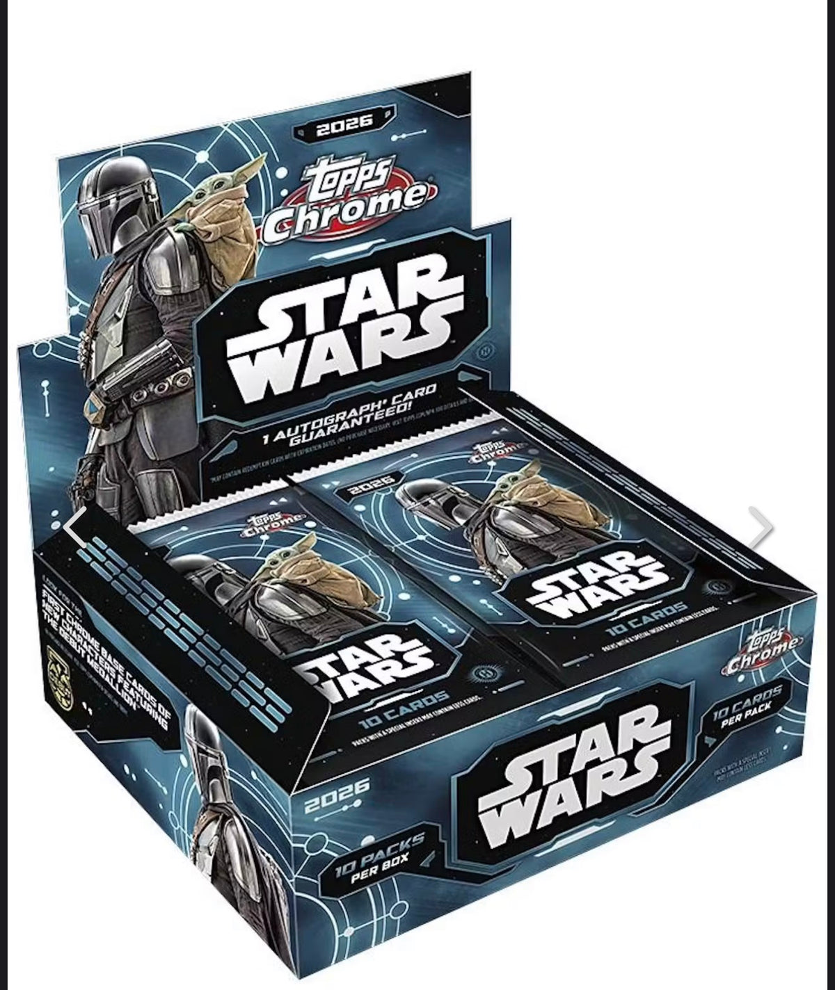 2026 Topps Star Wars Chrome Hobby Break 1