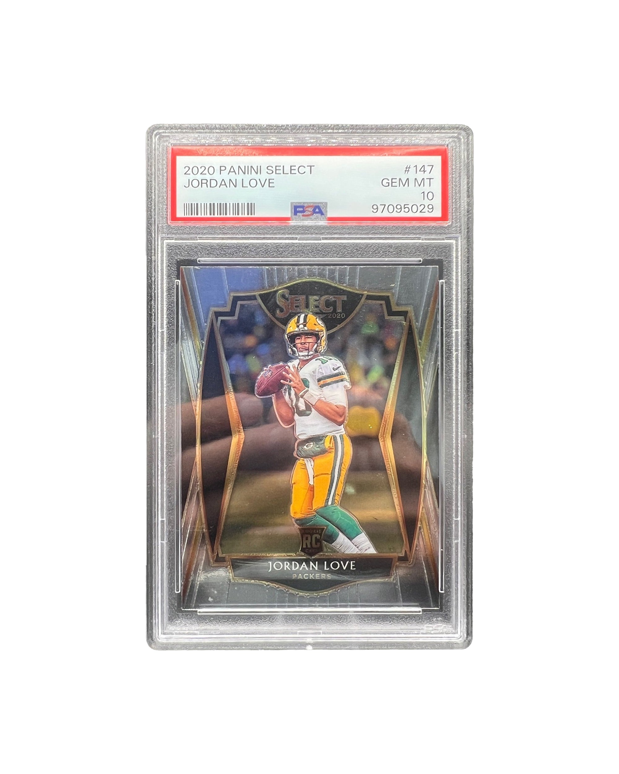 Jordan Love Rookie Gem Mint 10