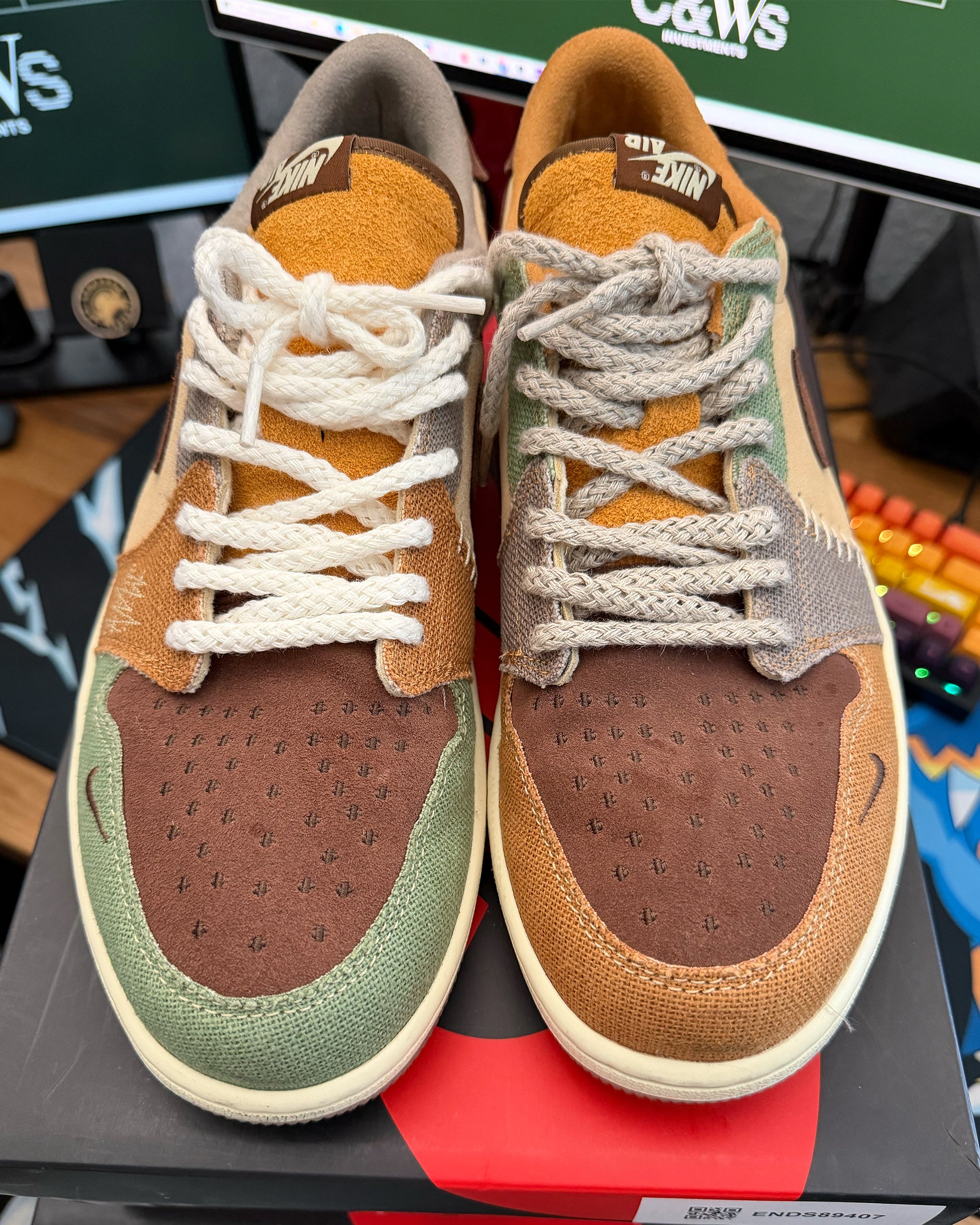 Jordan 1 Retro Low OG Zion Williamson 'Voodoo'