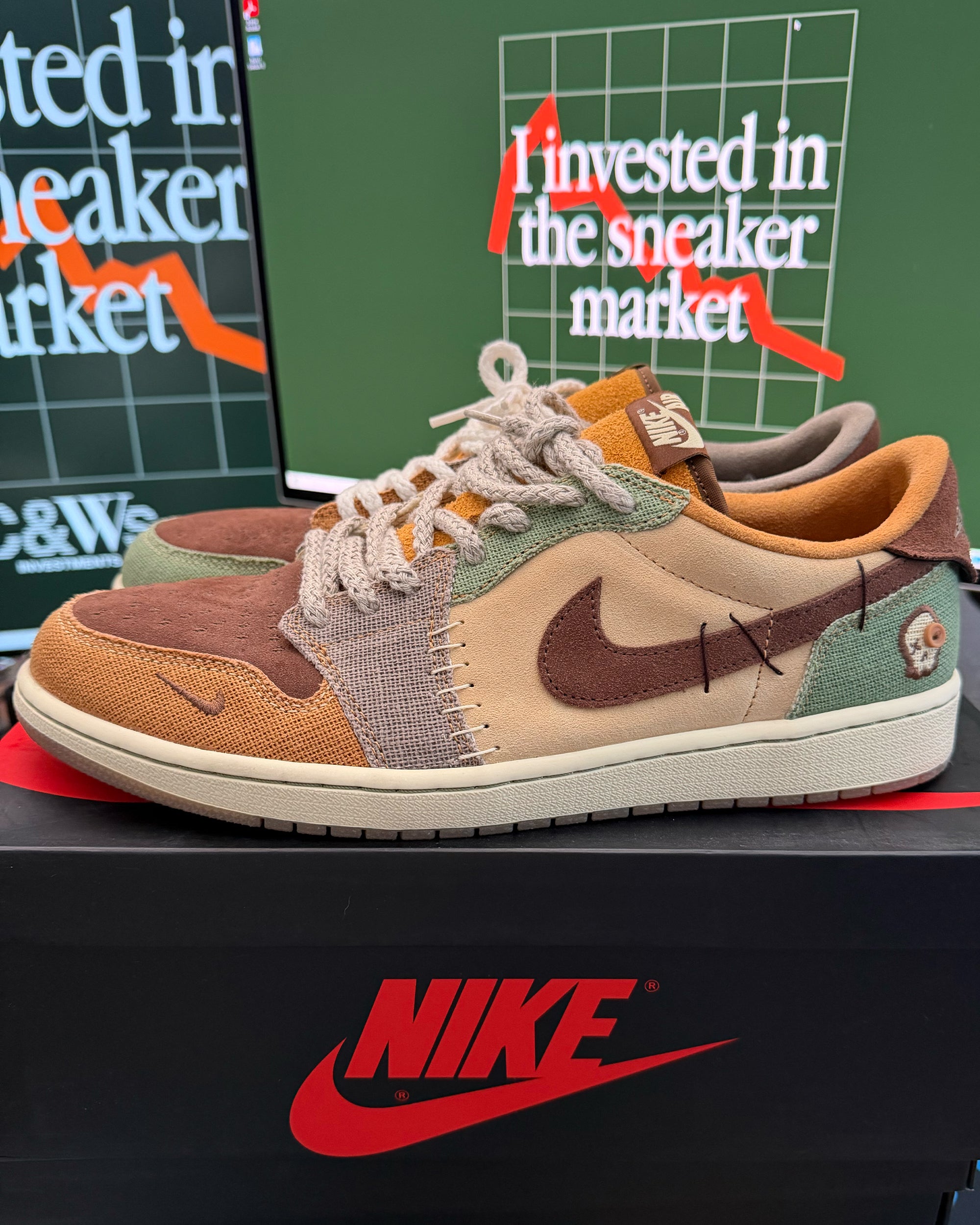 Jordan 1 Retro Low OG Zion Williamson 'Voodoo'