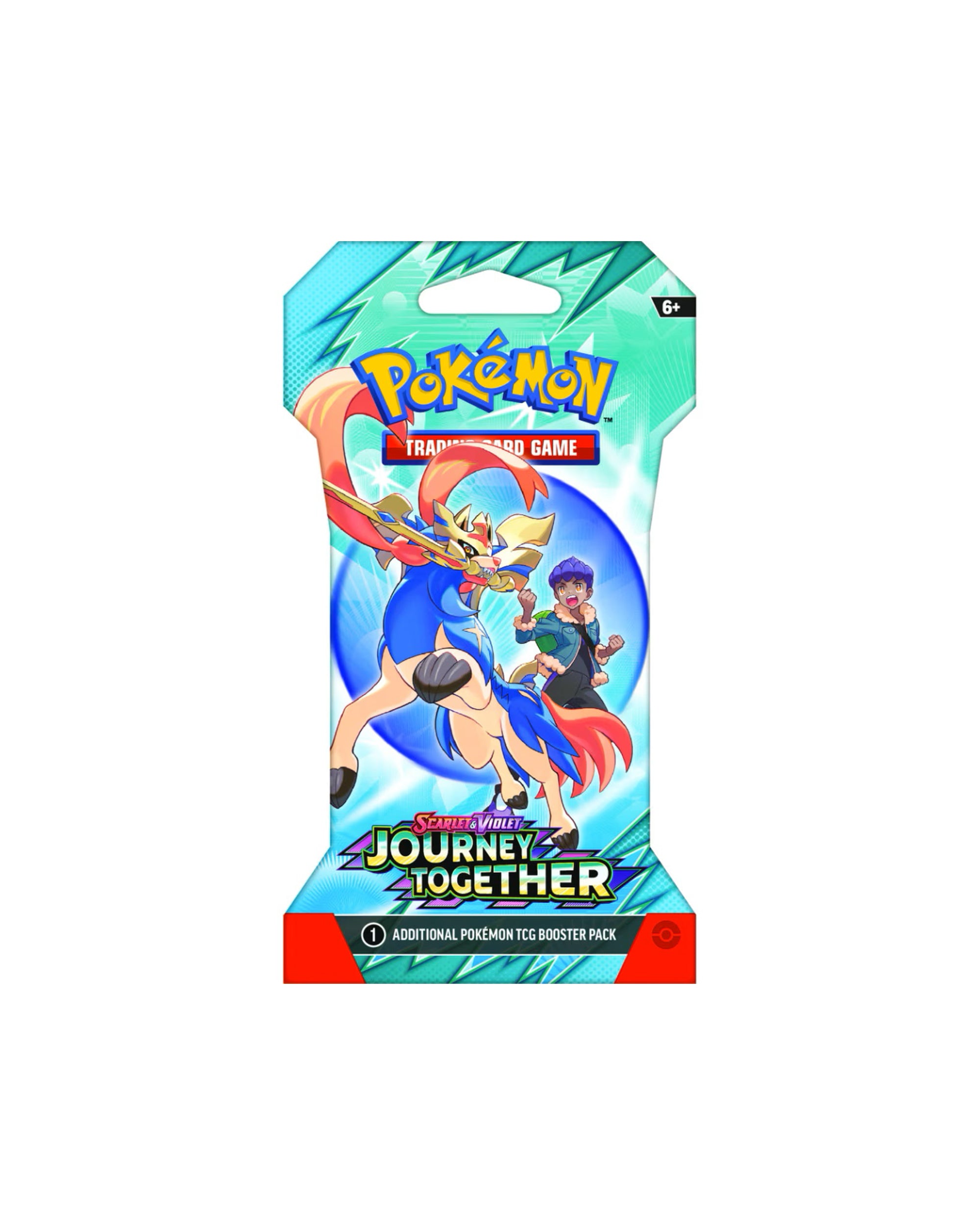 Pokemon Journey Together Sleeved Pack